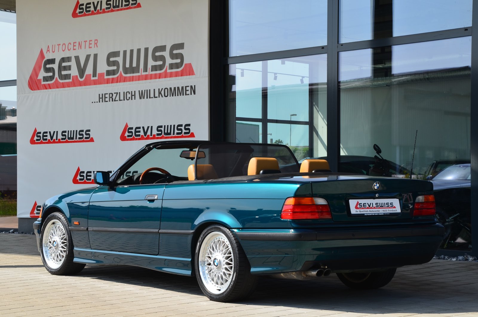 BMW 328i A Cabrio*Ab MFK*, Benzina, Occasioni / Usate, Automatico - 7