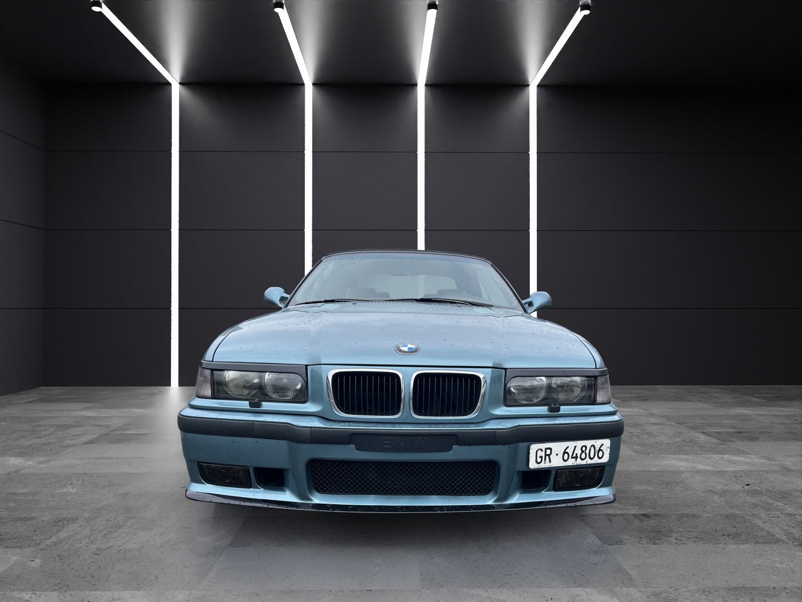 BMW 328i Cabrio, Petrol, Second hand / Used, Manual - 5
