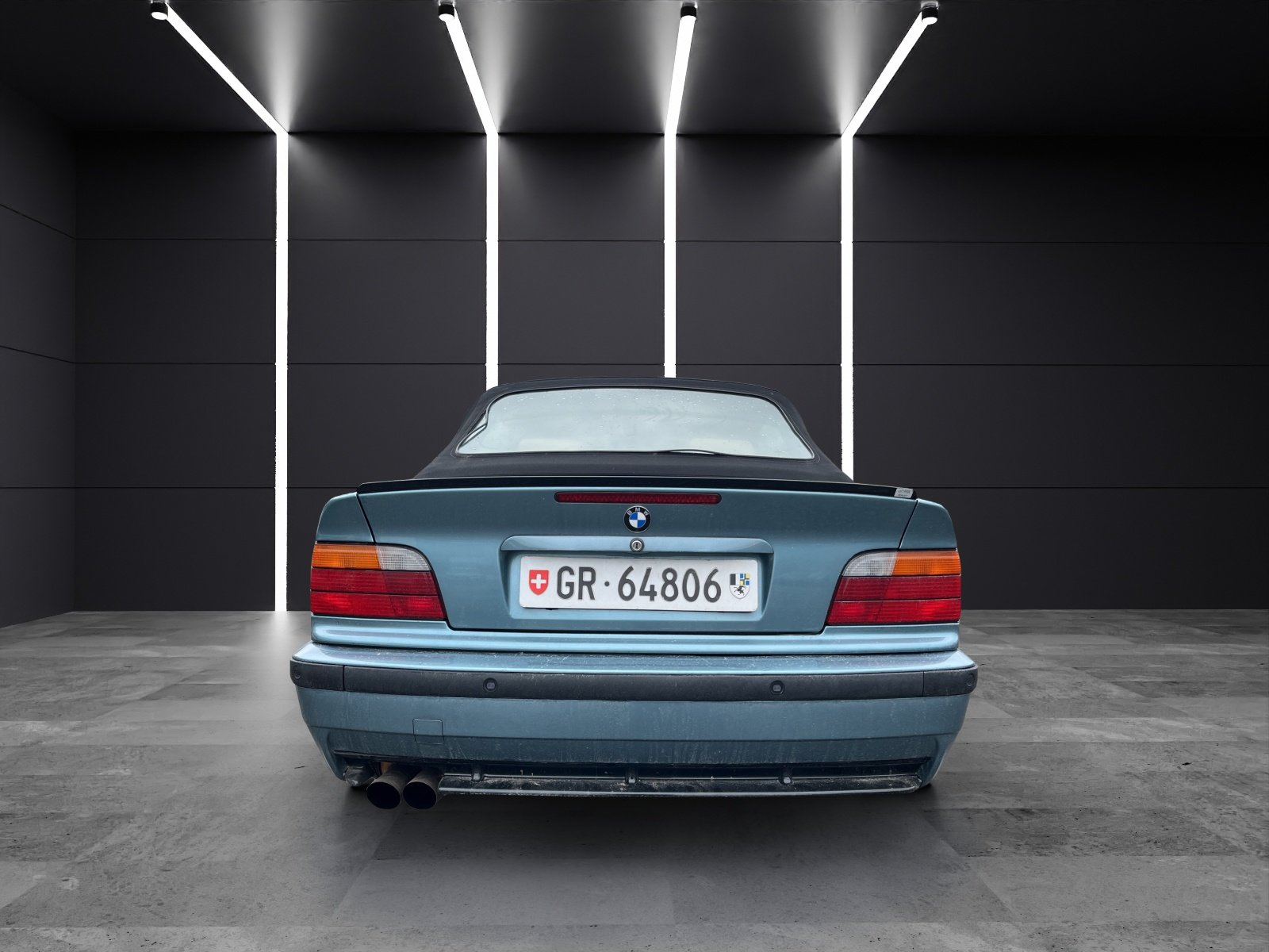 BMW 328i Cabrio, Petrol, Second hand / Used, Manual - 6