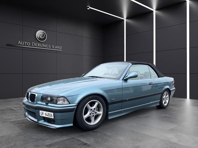 BMW 328i Cabrio, Benzin, Occasion / Gebraucht, Handschaltung