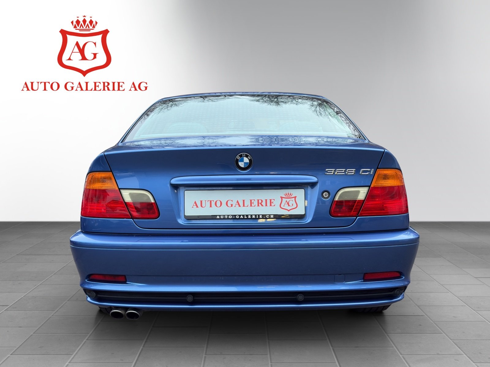 BMW 328Ci Coupé, Essence, Occasion / Utilisé, Manuelle - 4
