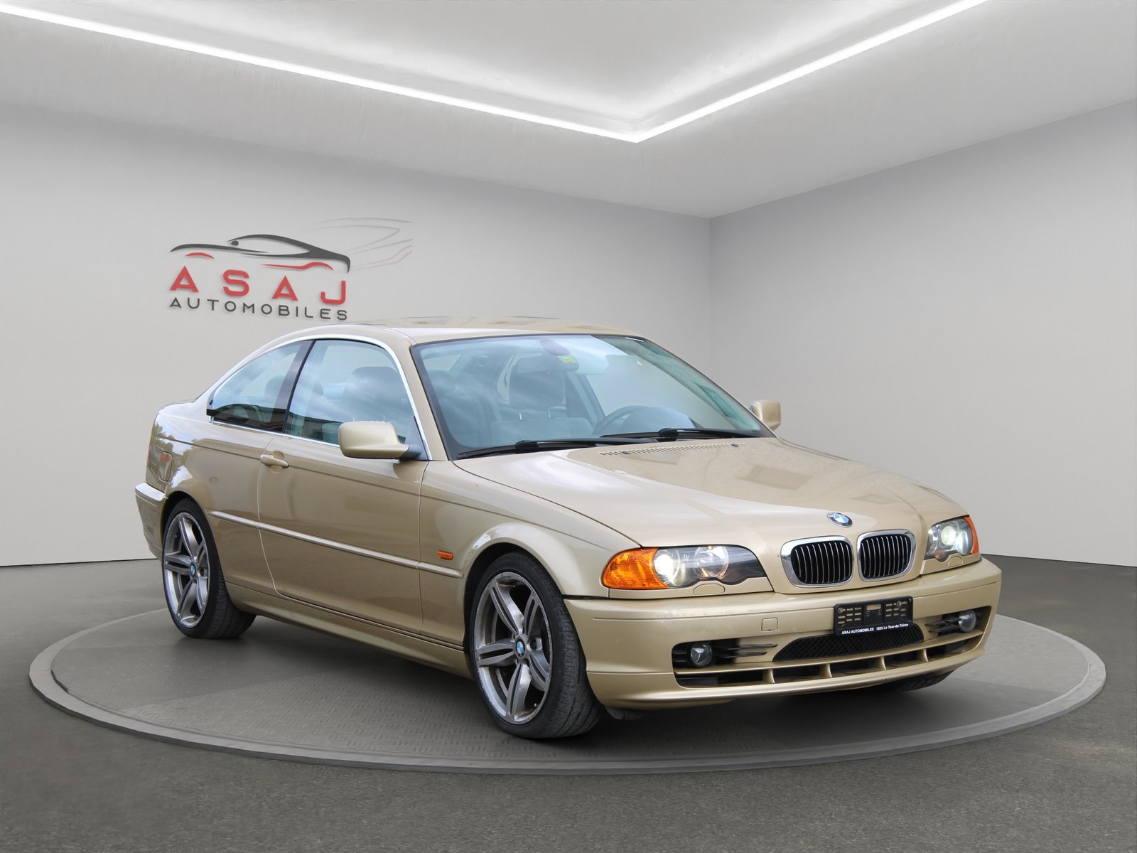 BMW 328Ci Coupé