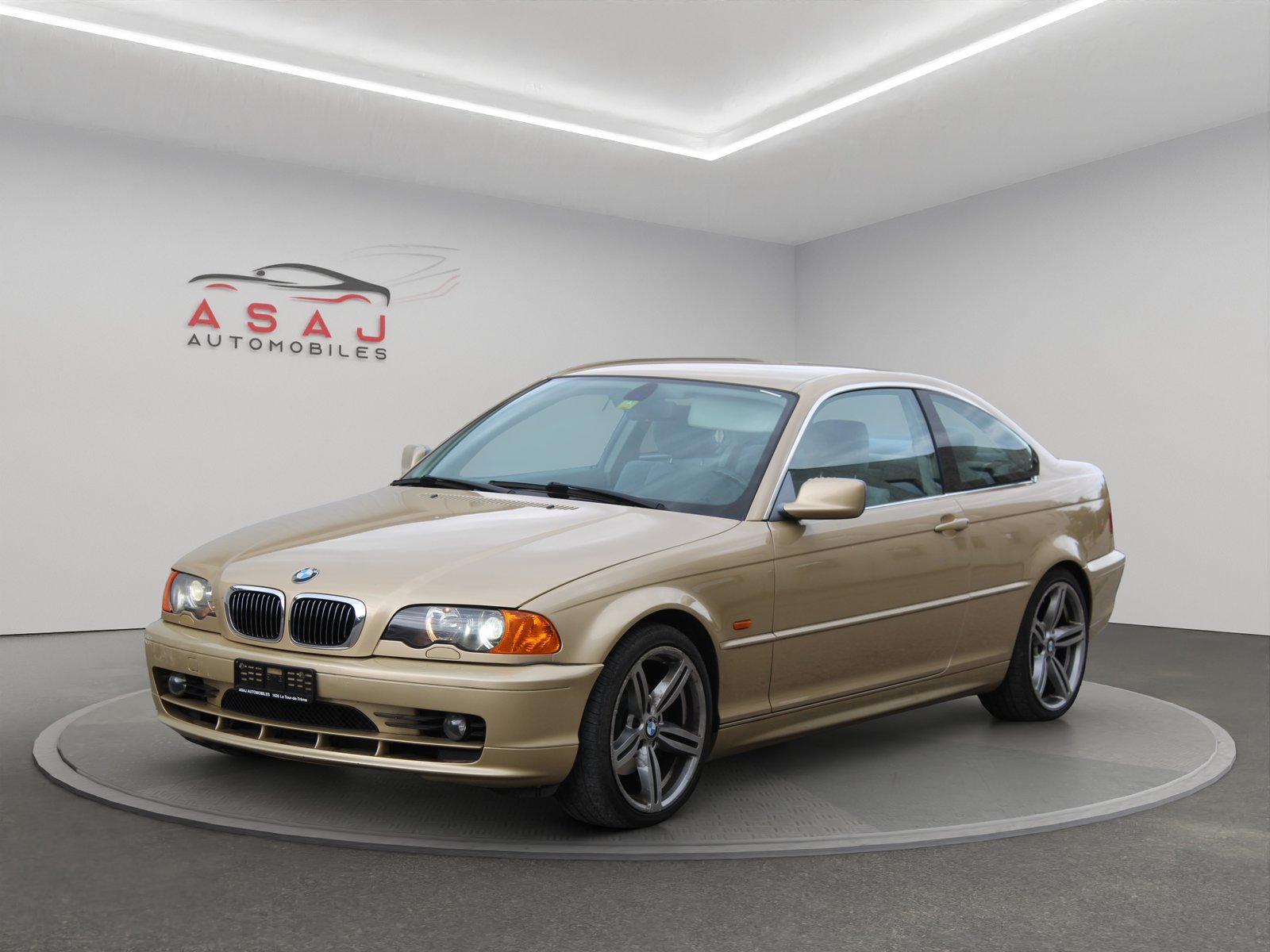 BMW 328Ci Coupé, Essence, Occasion / Utilisé, Automatique - 2