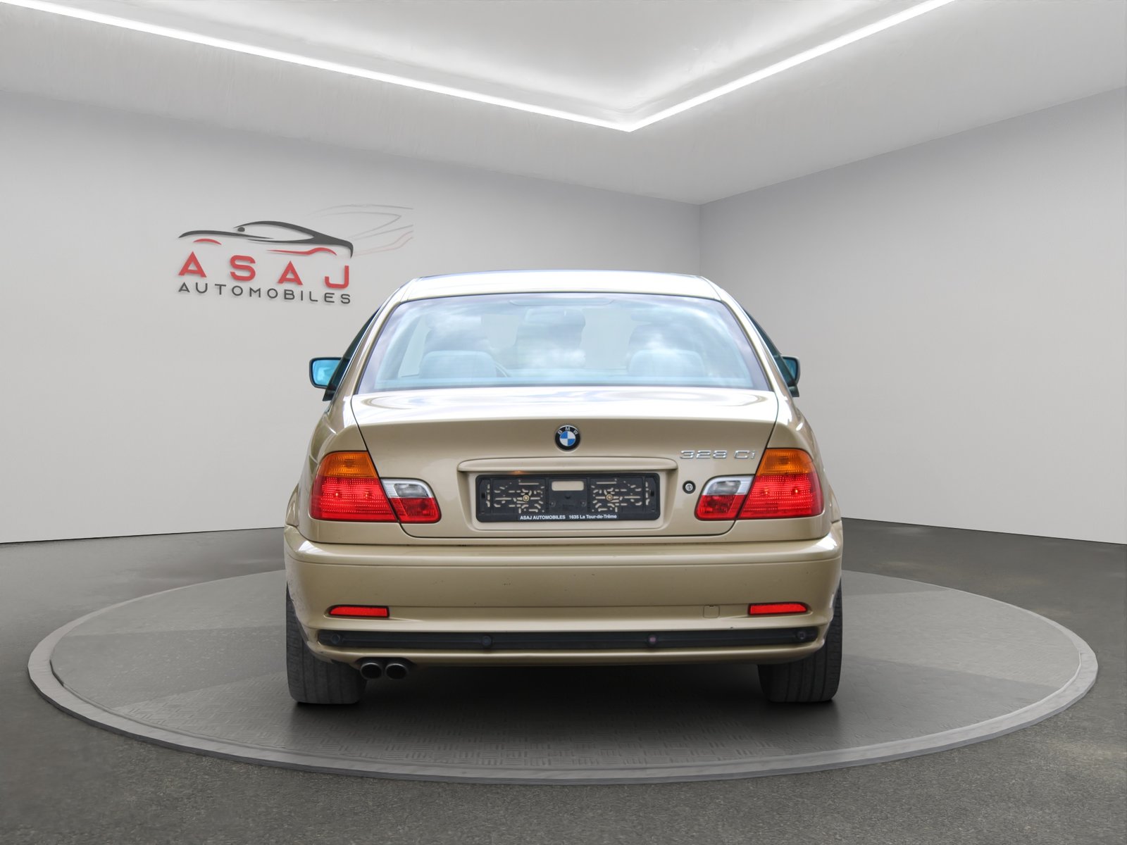 BMW 328Ci Coupé, Essence, Occasion / Utilisé, Automatique - 4