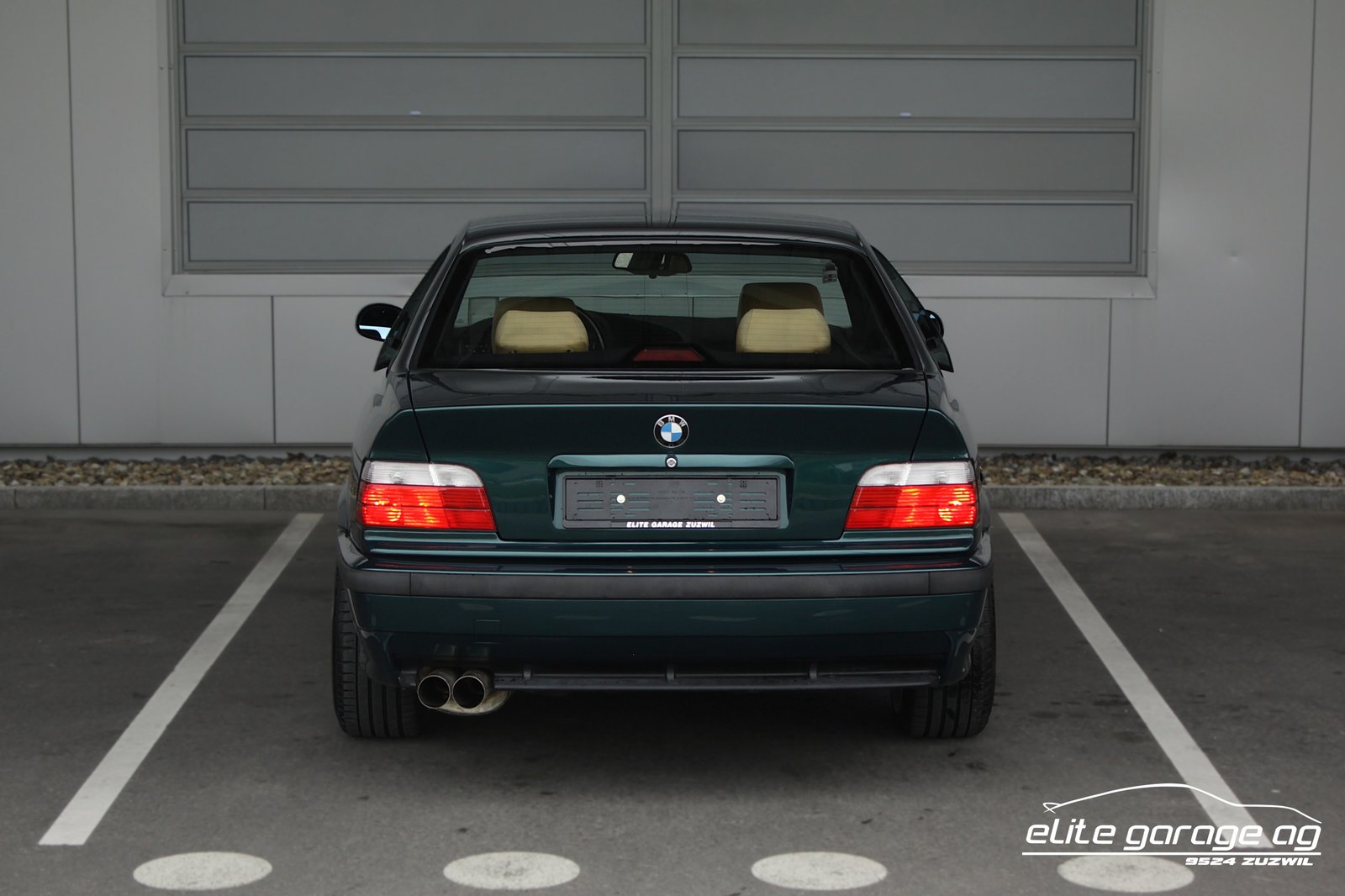 BMW 328i Coupé M-Sportpaket, Benzina, Occasioni / Usate, Manuale - 4