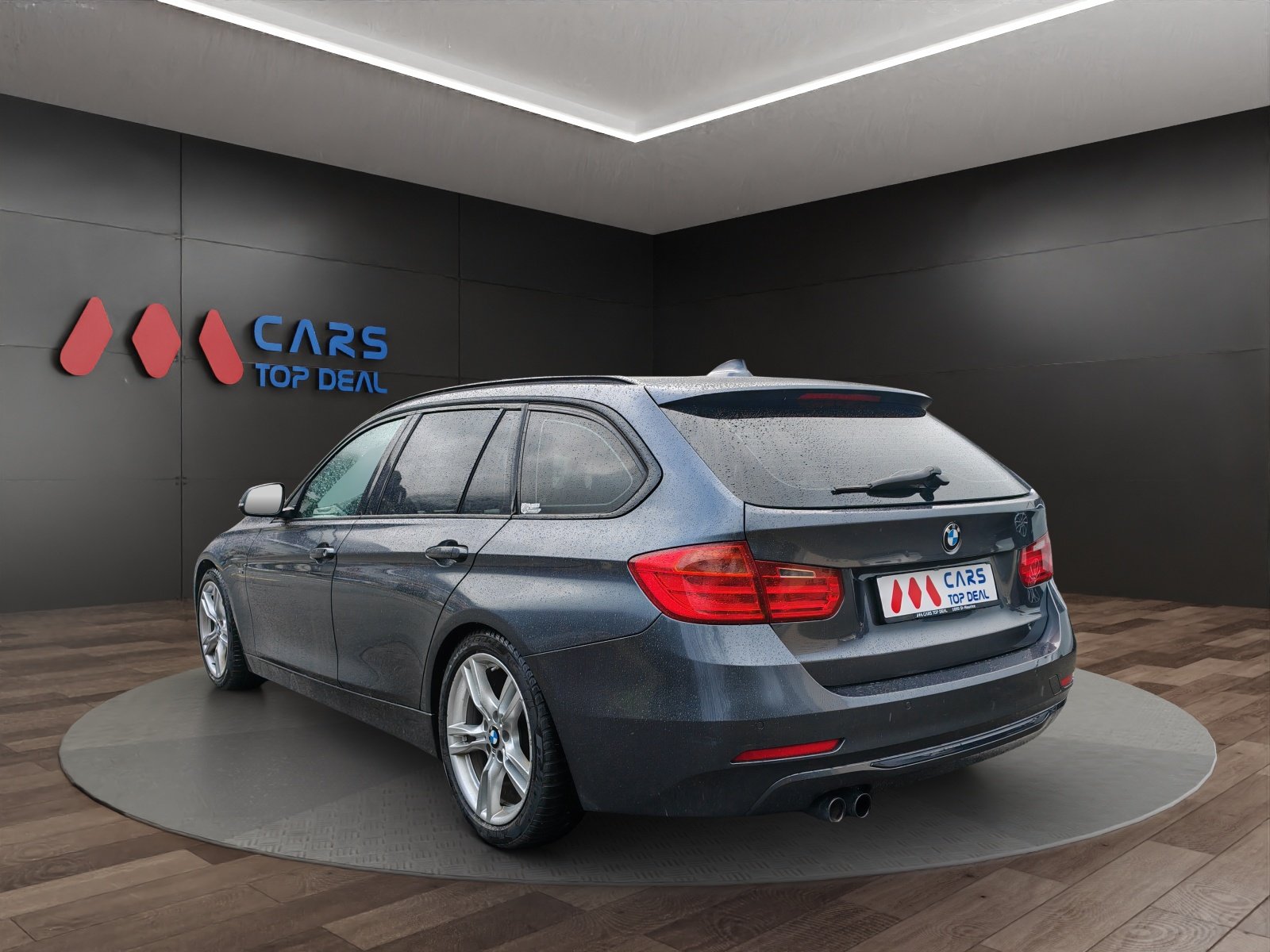 BMW 328i Touring M-Sport Steptronic [Expertise du jour + Garanti, Benzin, Occasion / Gebraucht, Automatik - 3