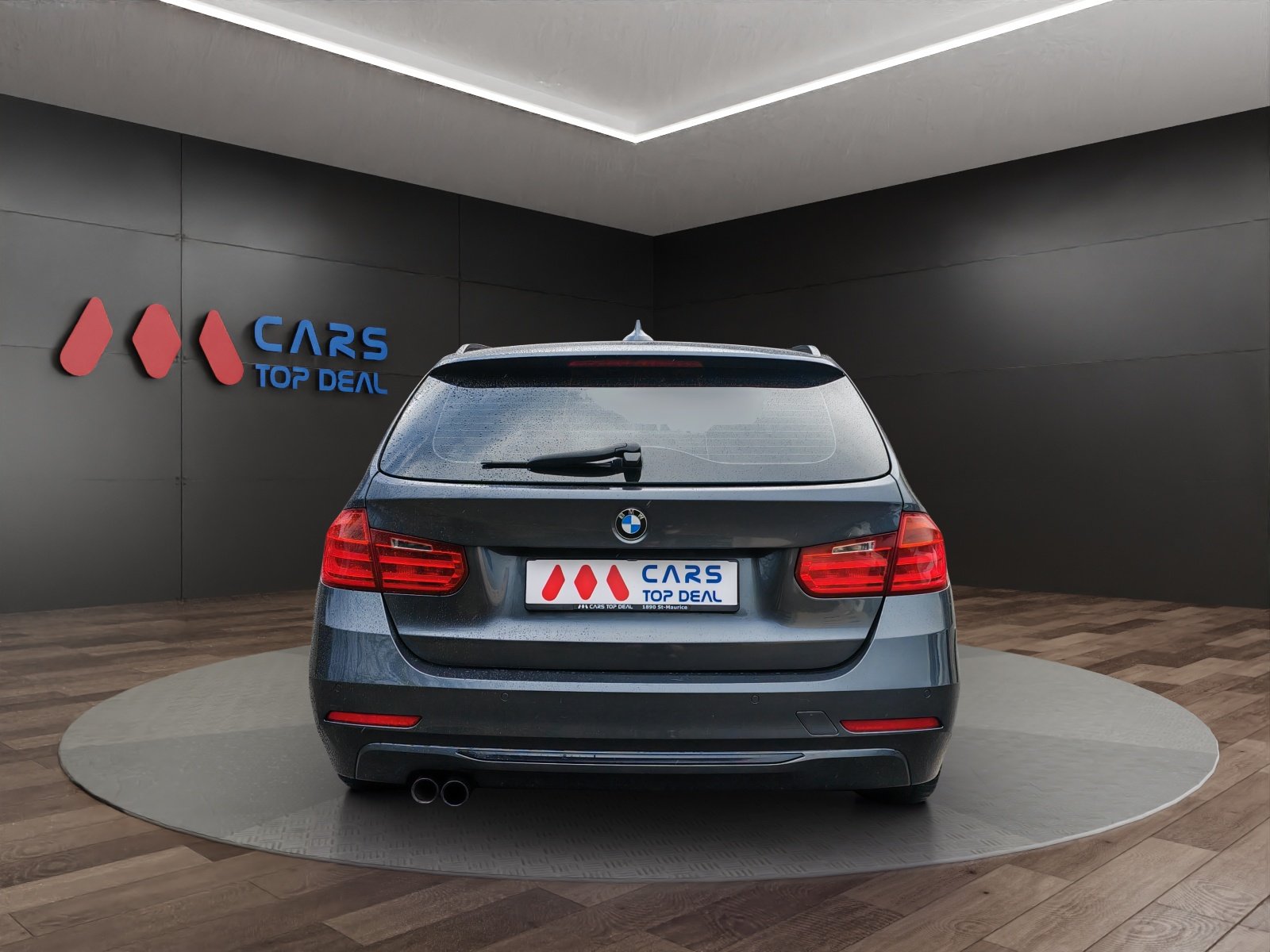BMW 328i Touring M-Sport Steptronic [Expertise du jour + Garanti, Benzin, Occasion / Gebraucht, Automatik - 4