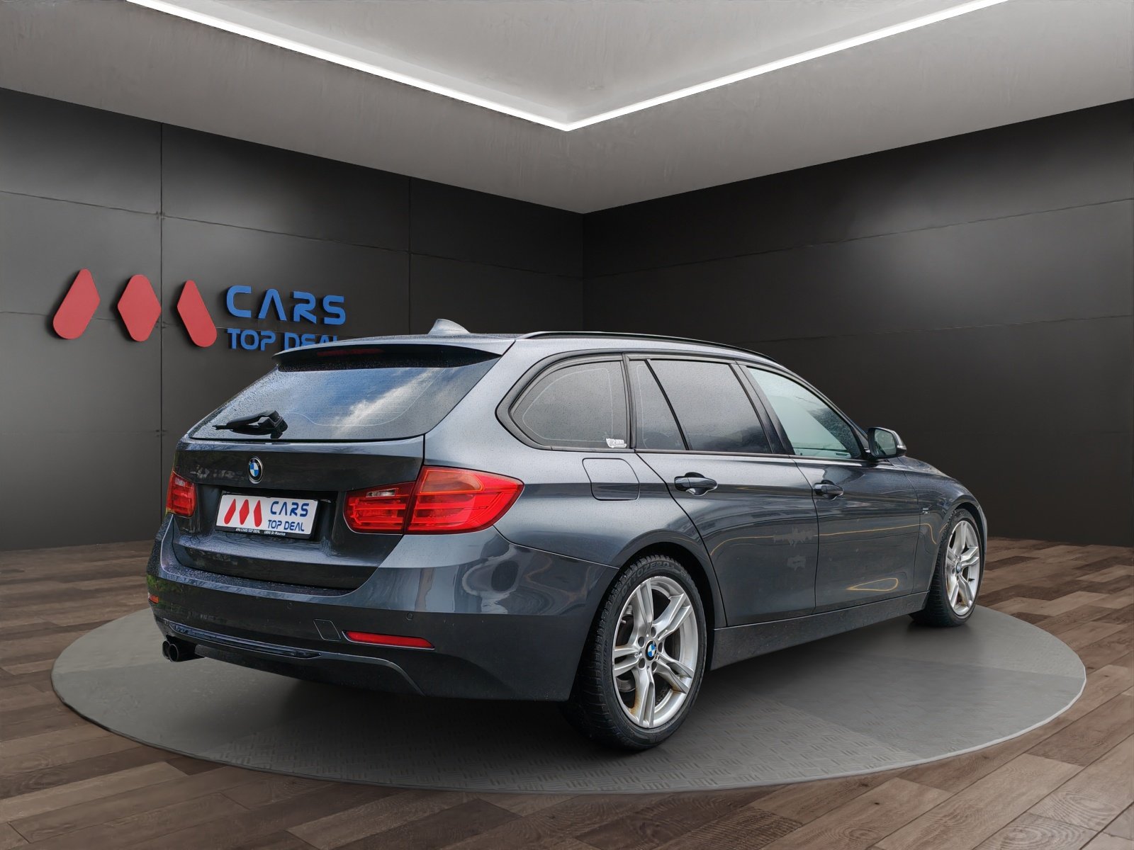 BMW 328i Touring M-Sport Steptronic [Expertise du jour + Garanti, Benzin, Occasion / Gebraucht, Automatik - 5