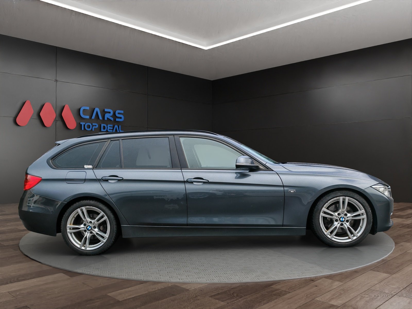 BMW 328i Touring M-Sport Steptronic [Expertise du jour + Garanti, Benzin, Occasion / Gebraucht, Automatik - 6