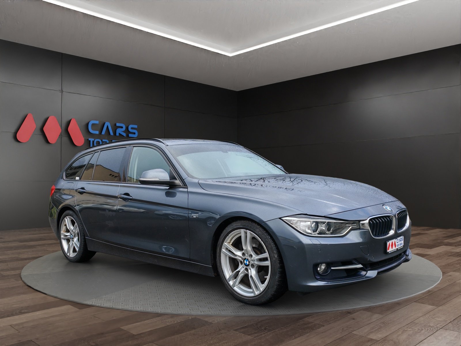 BMW 328i Touring M-Sport Steptronic [Expertise du jour + Garanti, Benzin, Occasion / Gebraucht, Automatik - 7
