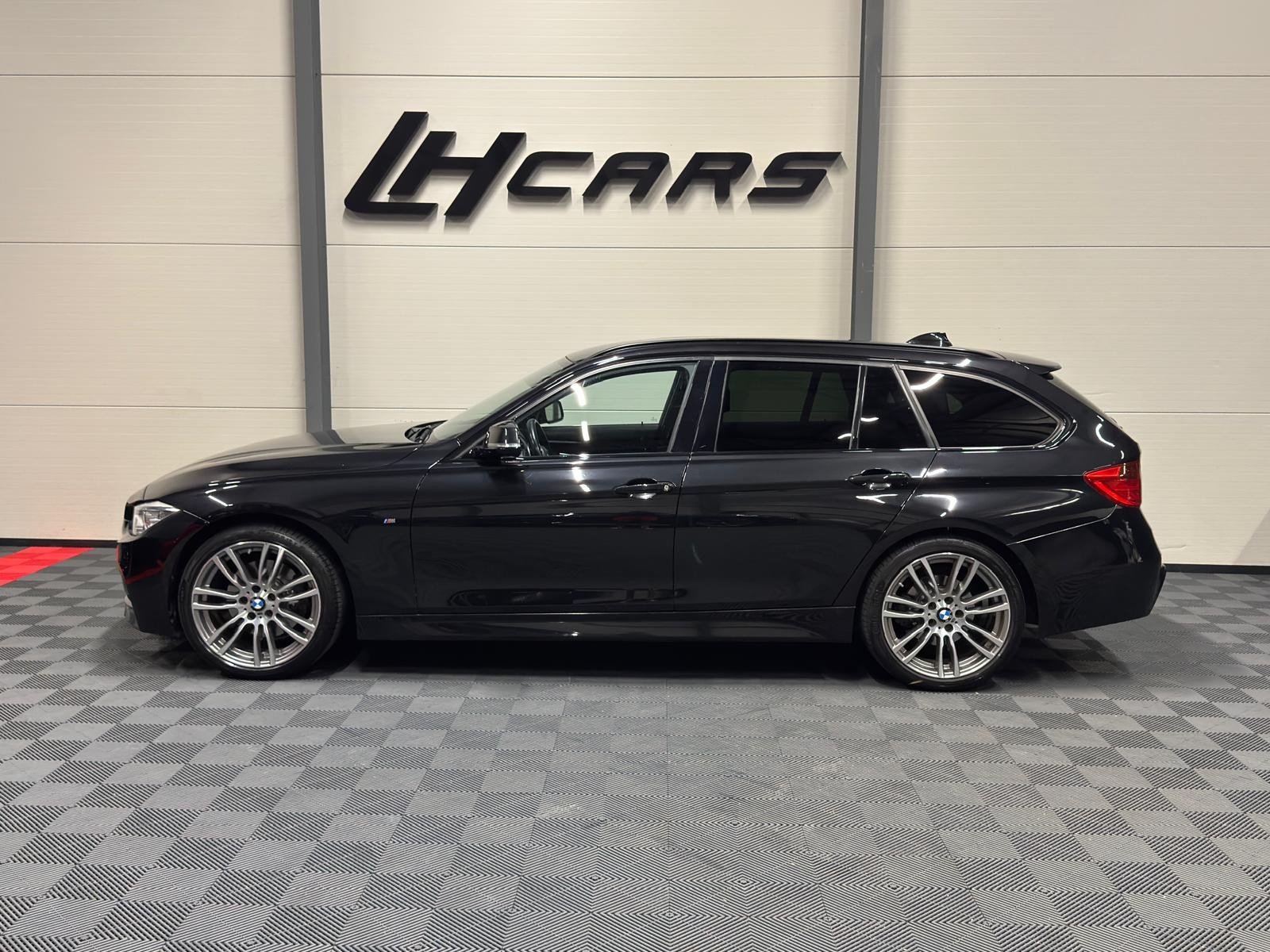 BMW 328i SAG Touring M-Sport, Essence, Occasion / Utilisé, Automatique - 2