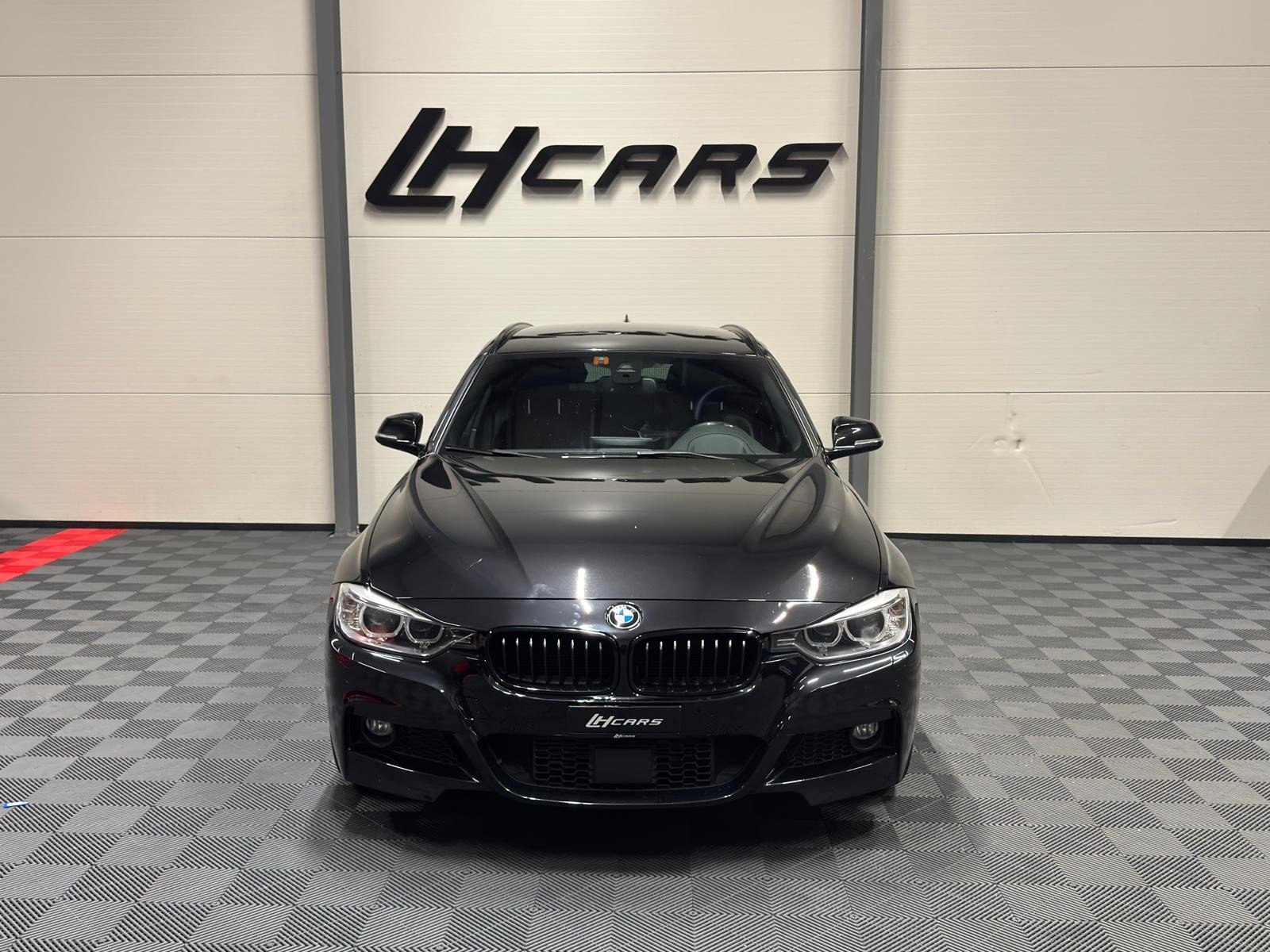 BMW 328i SAG Touring M-Sport, Essence, Occasion / Utilisé, Automatique - 7