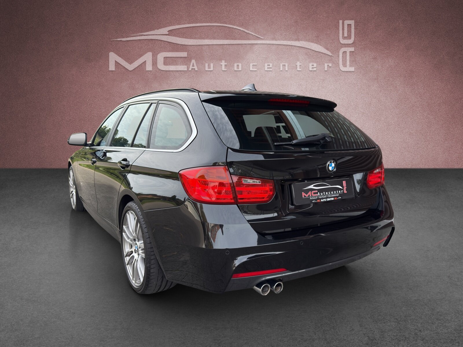 BMW 328i Touring M-Sportpaket Steptronic, Petrol, Second hand / Used, Automatic - 3
