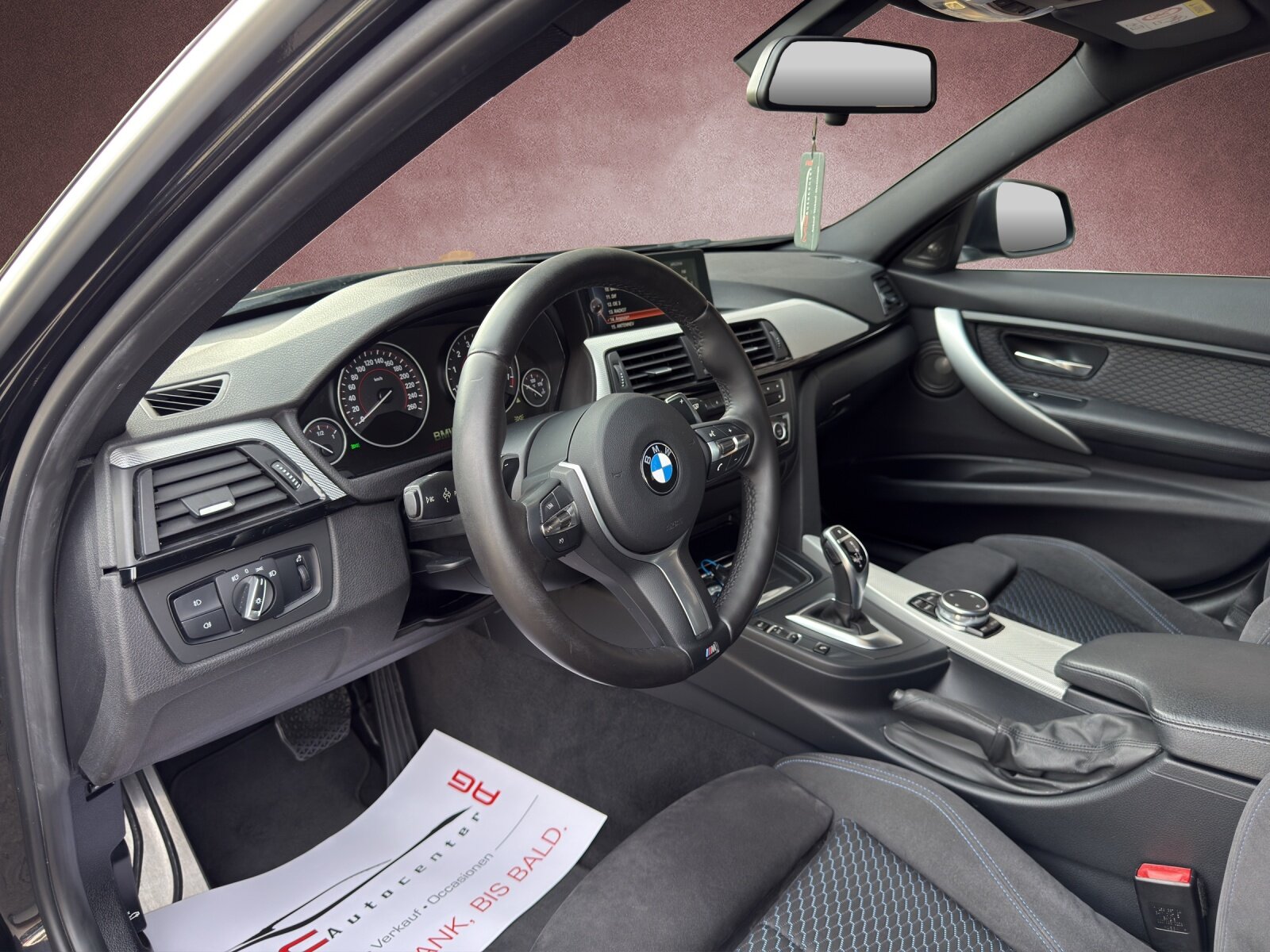 BMW 328i Touring M-Sportpaket Steptronic, Petrol, Second hand / Used, Automatic - 7