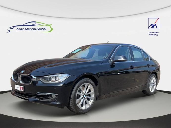 BMW 328i Luxury Line, Benzin, Occasion / Gebraucht, Handschaltung