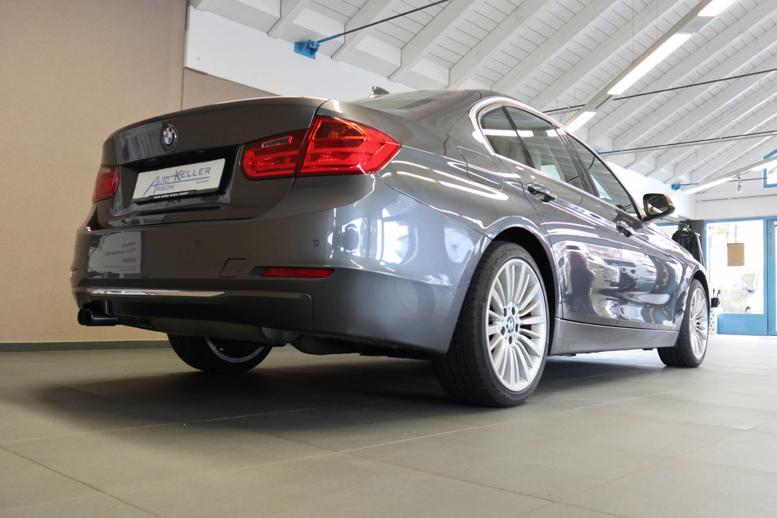 BMW 328i Luxury Line, Benzina, Occasioni / Usate, Automatico - 7