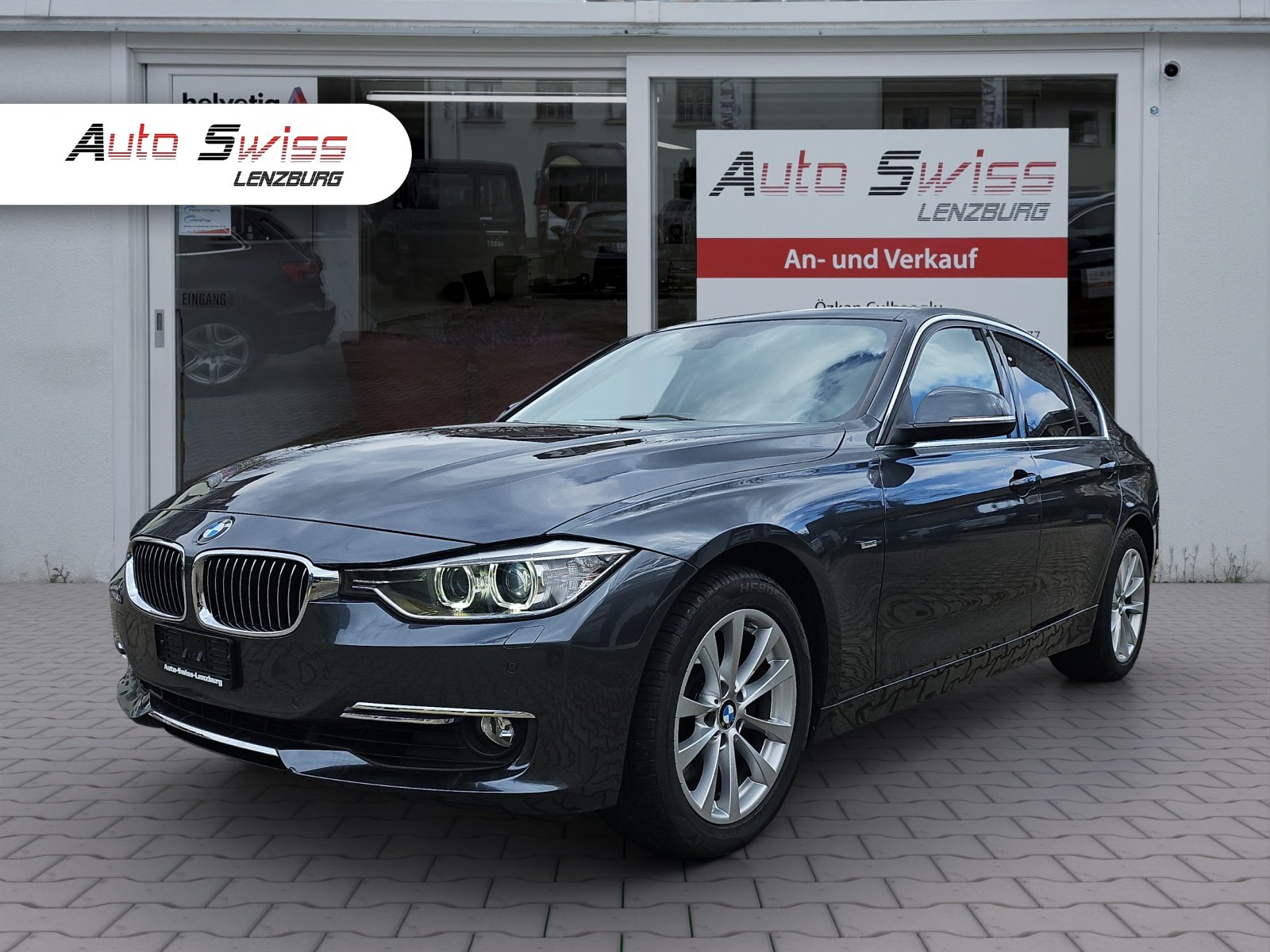 BMW 328i Steptronic, Essence, Occasion / Utilisé, Automatique - 2
