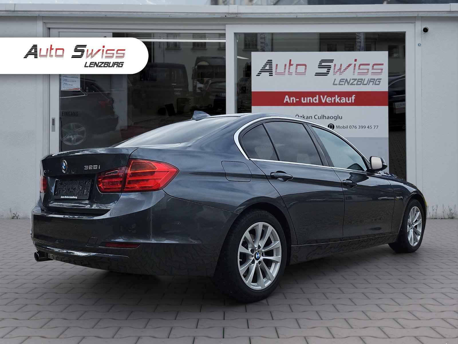 BMW 328i Steptronic, Essence, Occasion / Utilisé, Automatique - 3