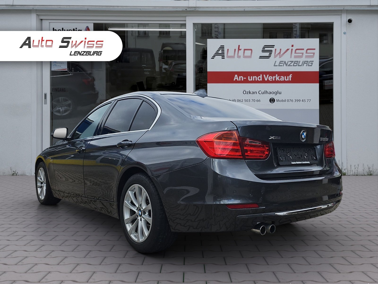 BMW 328i Steptronic, Essence, Occasion / Utilisé, Automatique - 4