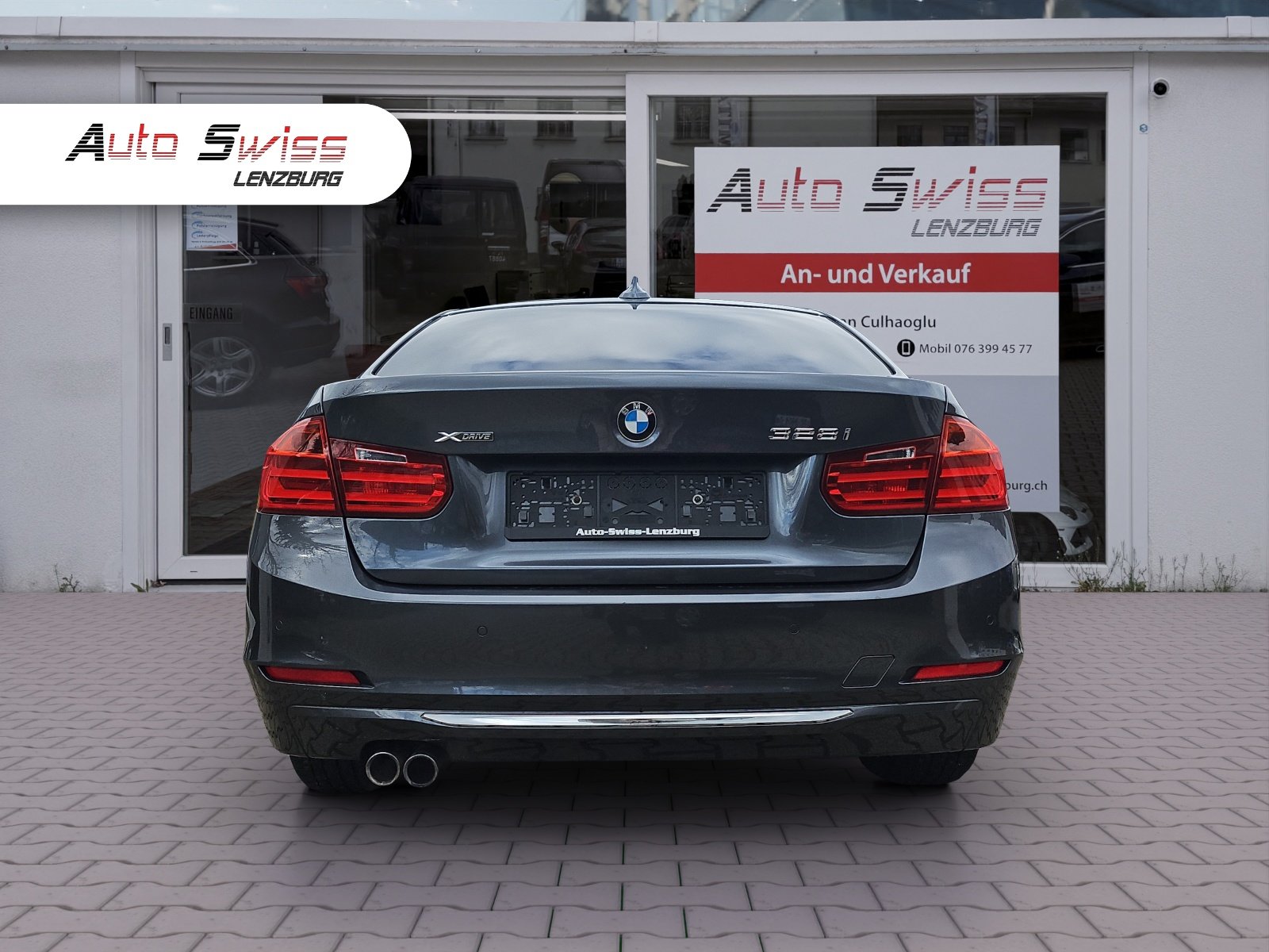 BMW 328i Steptronic, Essence, Occasion / Utilisé, Automatique - 6