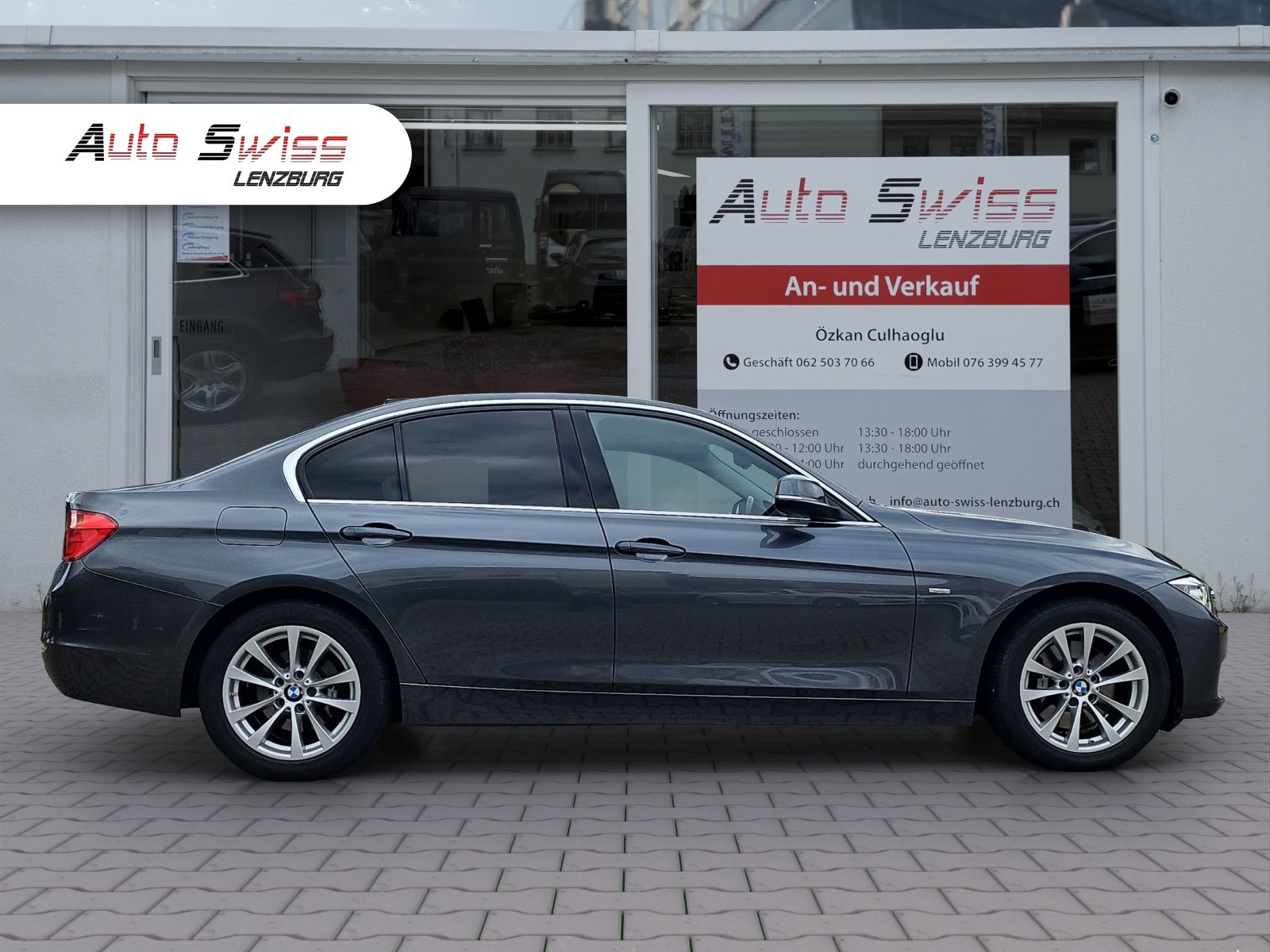 BMW 328i Steptronic, Essence, Occasion / Utilisé, Automatique - 7