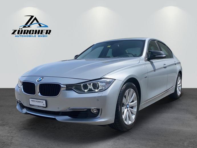 BMW 328i Luxury Line Steptronic, Benzin, Occasion / Gebraucht, Automatik