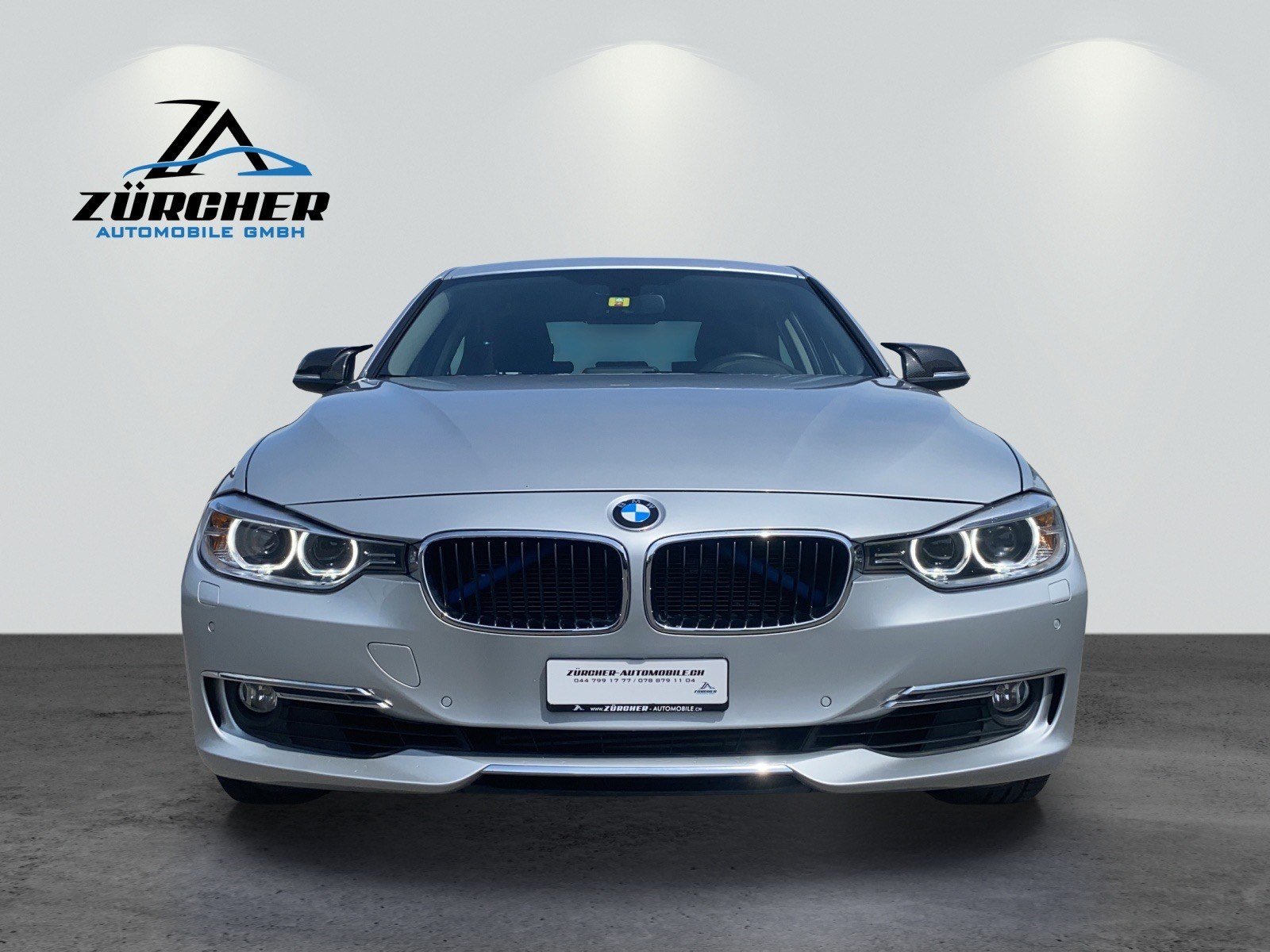 BMW 328i Luxury Line Steptronic, Essence, Occasion / Utilisé, Automatique - 2