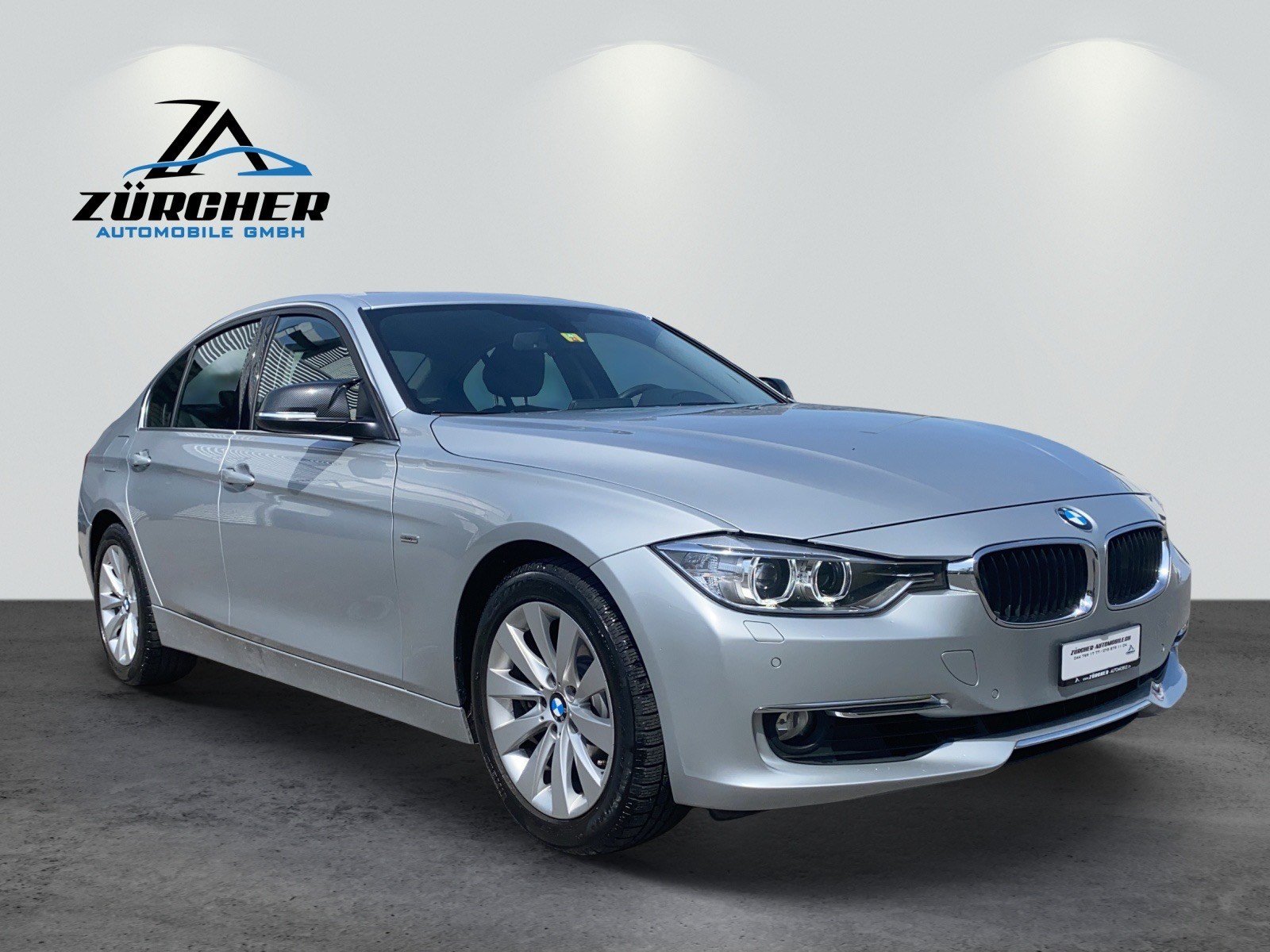 BMW 328i Luxury Line Steptronic, Essence, Occasion / Utilisé, Automatique - 3
