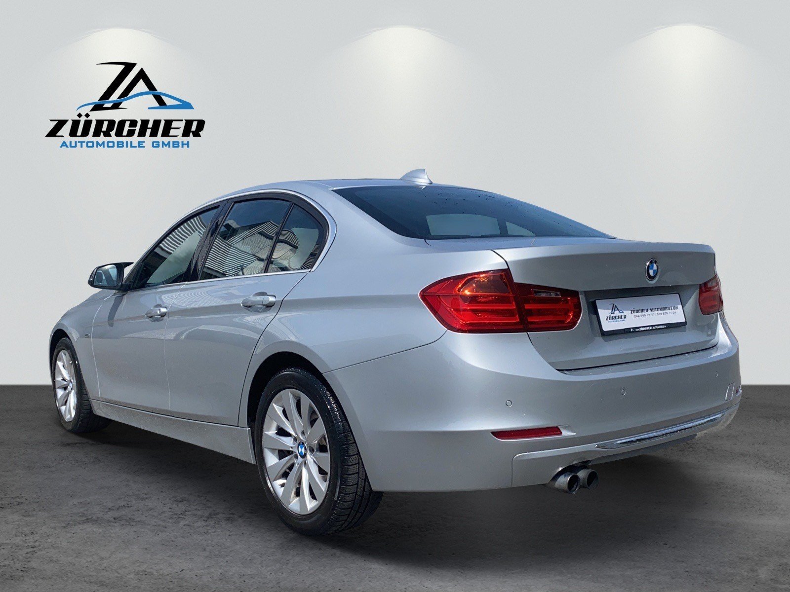 BMW 328i Luxury Line Steptronic, Essence, Occasion / Utilisé, Automatique - 6