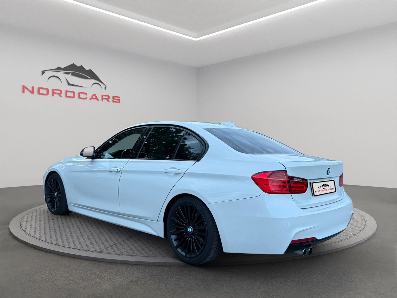 BMW 328i Luxury Line Steptronic, Essence, Occasion / Utilisé, Automatique - 3