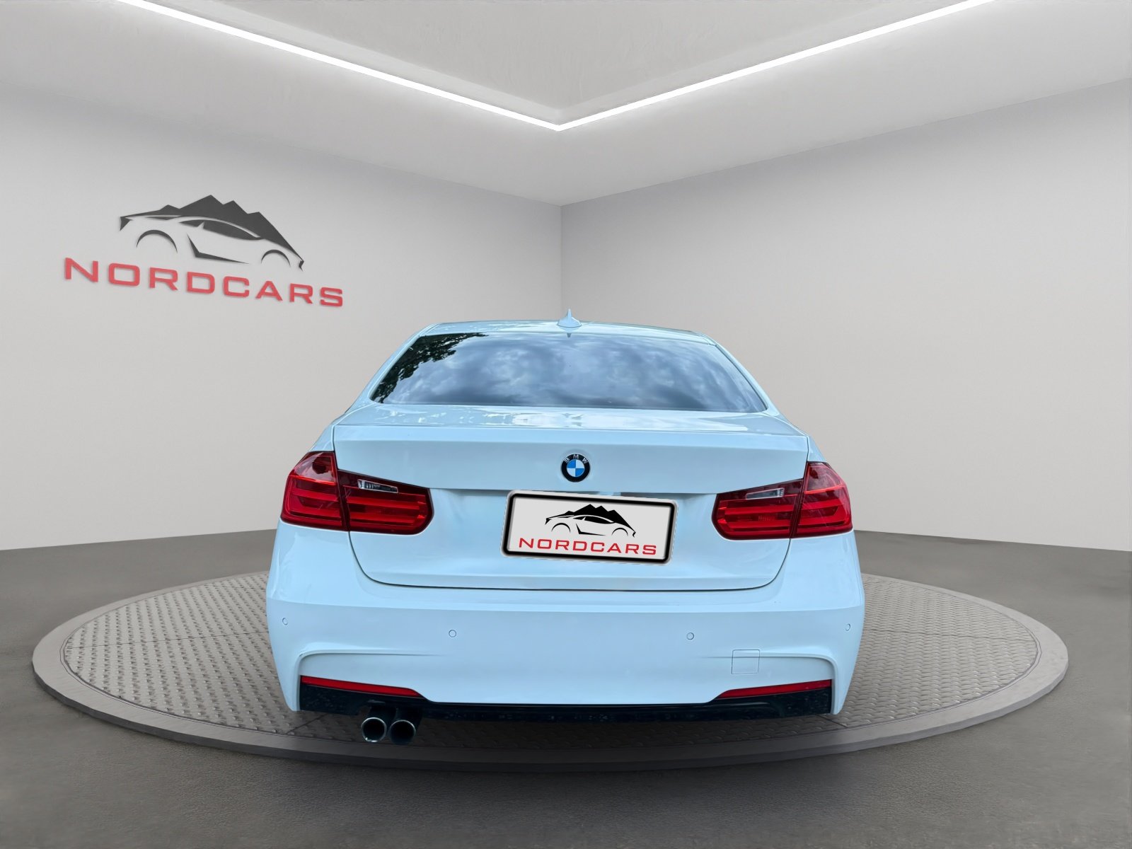 BMW 328i Luxury Line Steptronic, Essence, Occasion / Utilisé, Automatique - 4