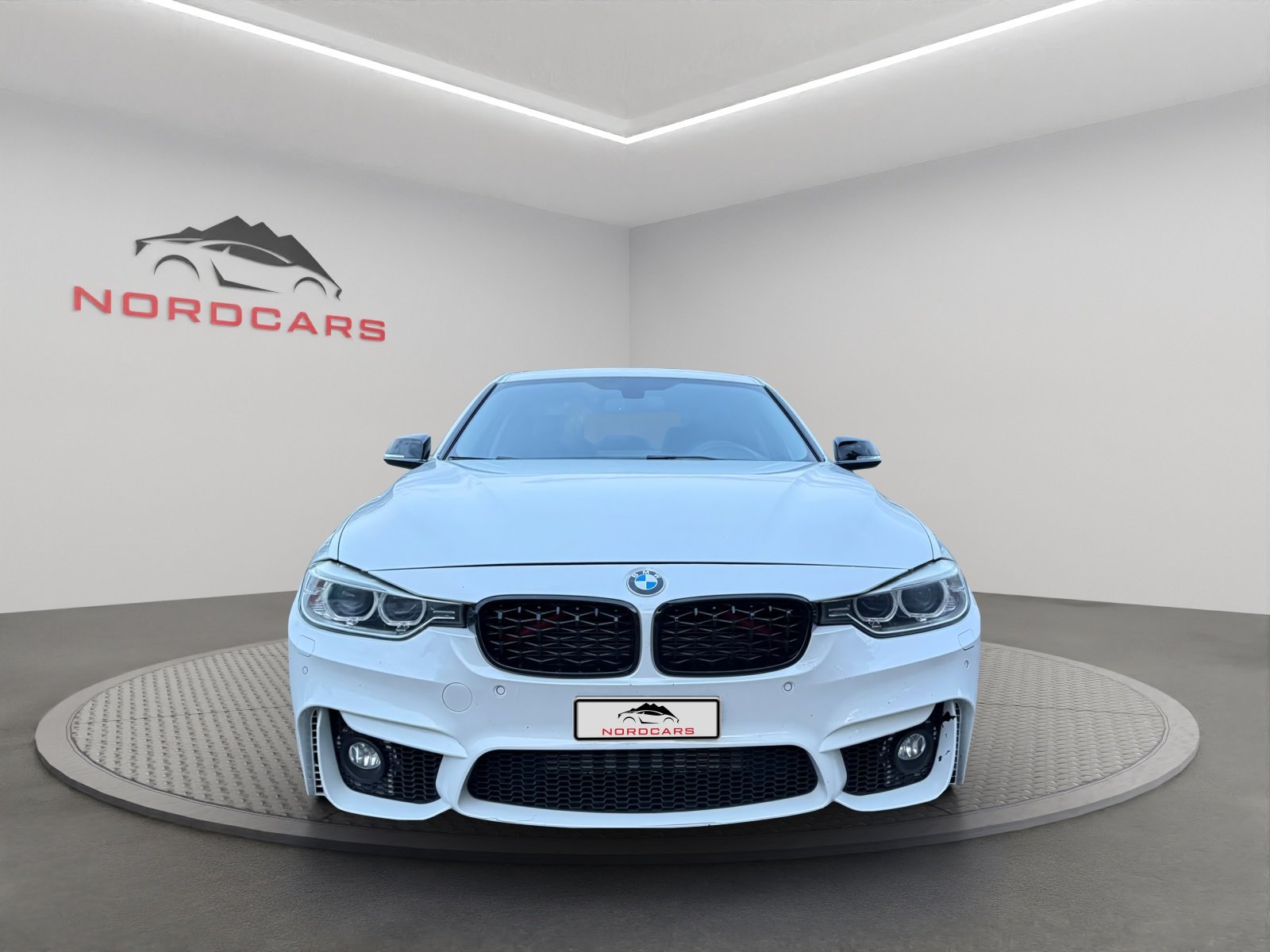 BMW 328i Luxury Line Steptronic, Essence, Occasion / Utilisé, Automatique - 7