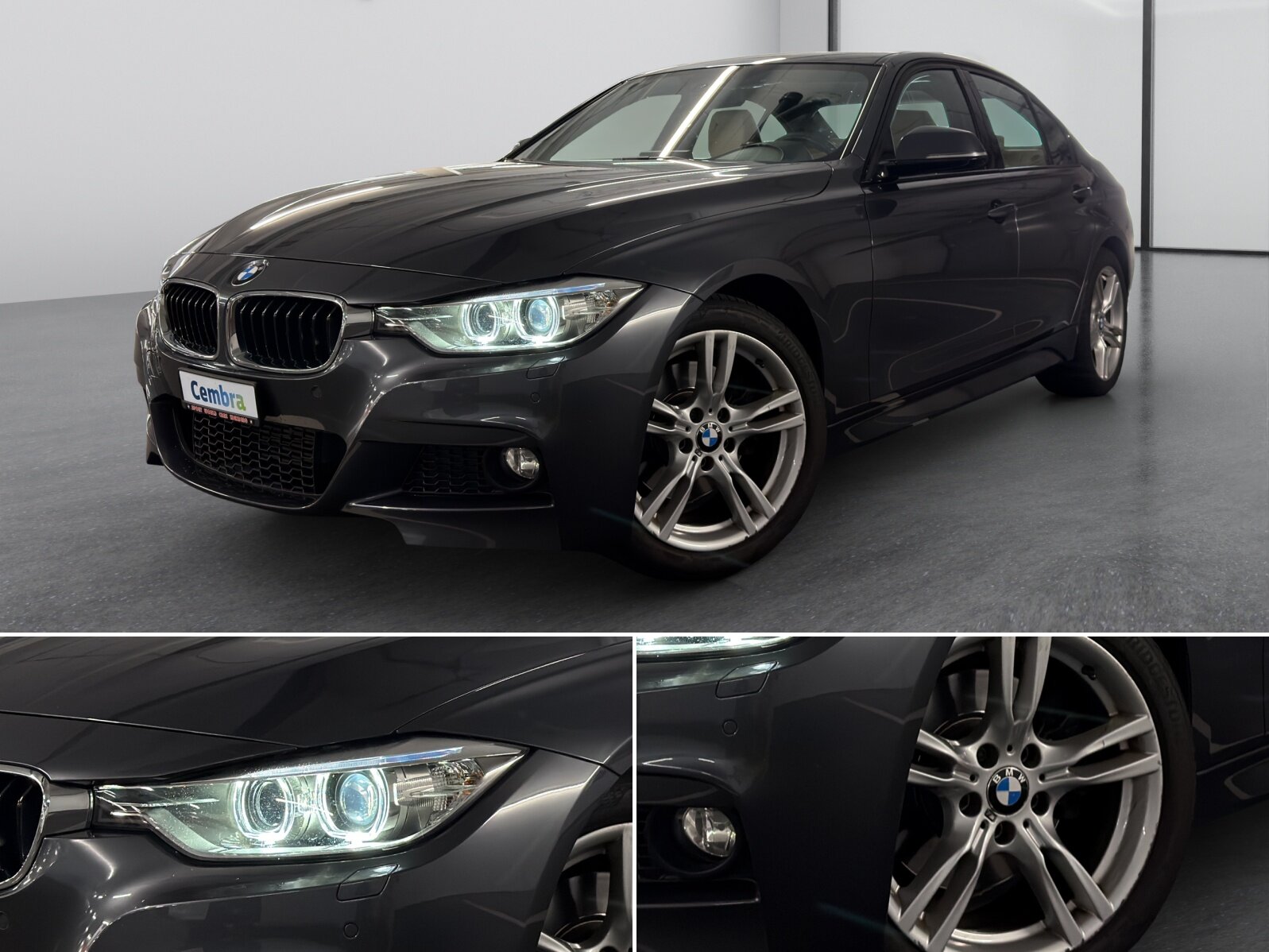 BMW 328i Sport Line Steptronic, Benzin, Occasion / Gebraucht, Automatik - 3