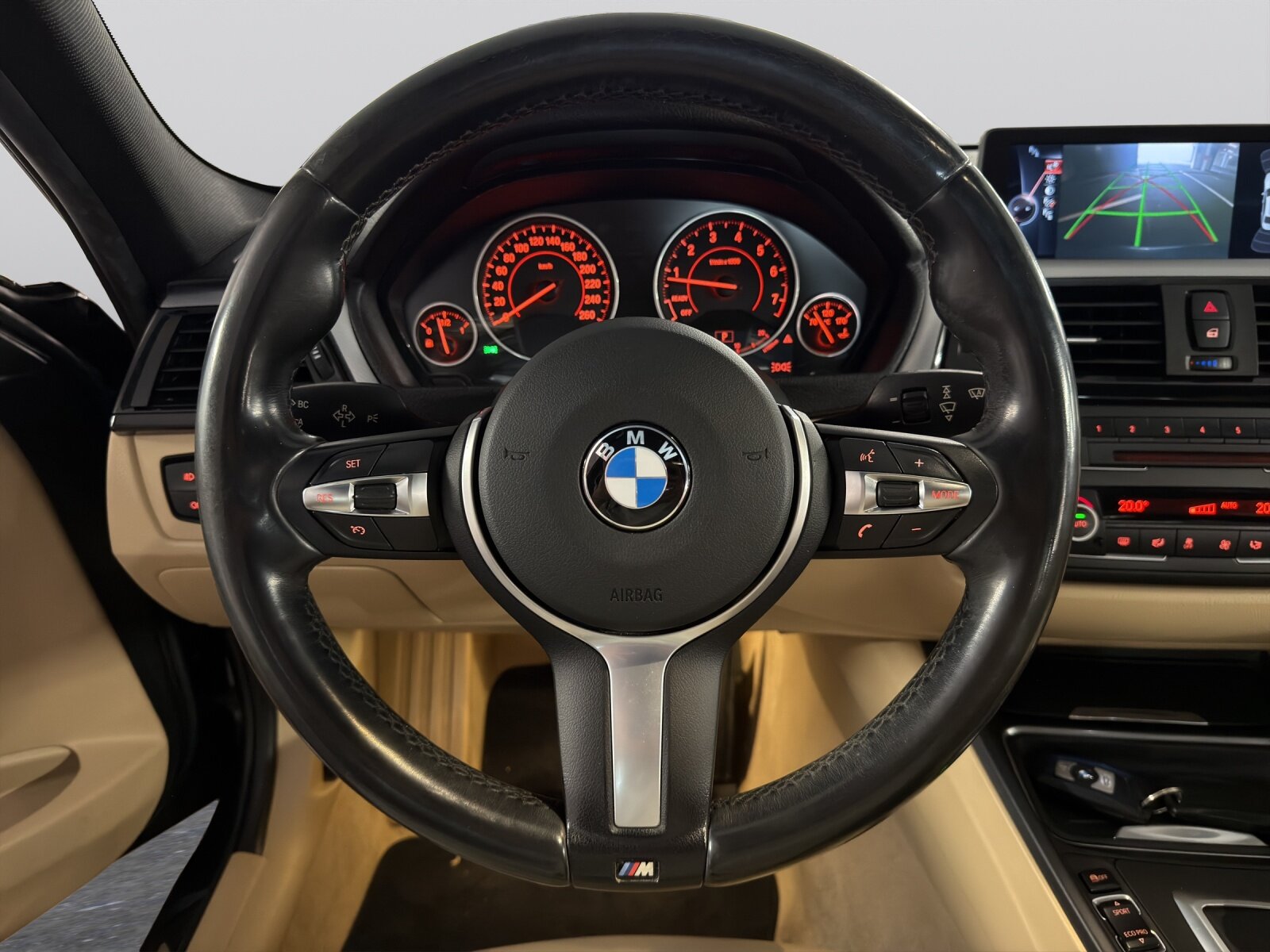 BMW 328i Sport Line Steptronic, Benzin, Occasion / Gebraucht, Automatik - 6
