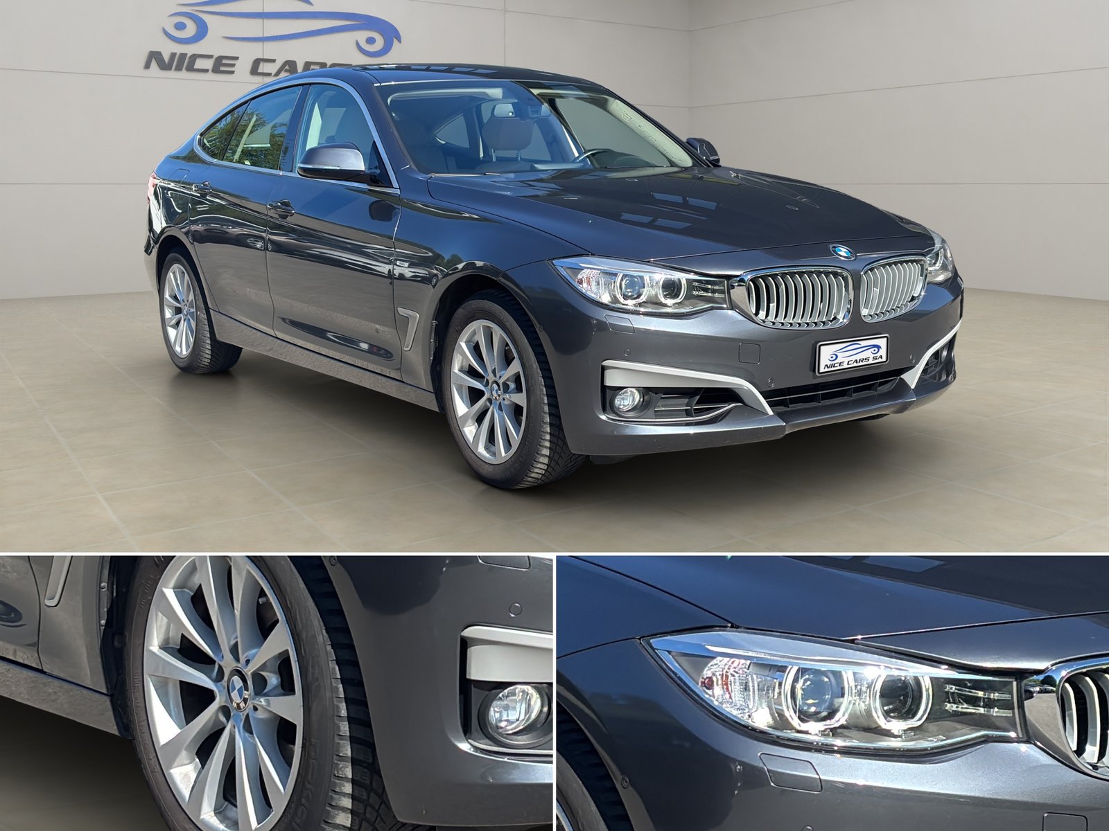 BMW 328i GT Modern Line Steptronic, Essence, Occasion / Utilisé, Automatique - 5