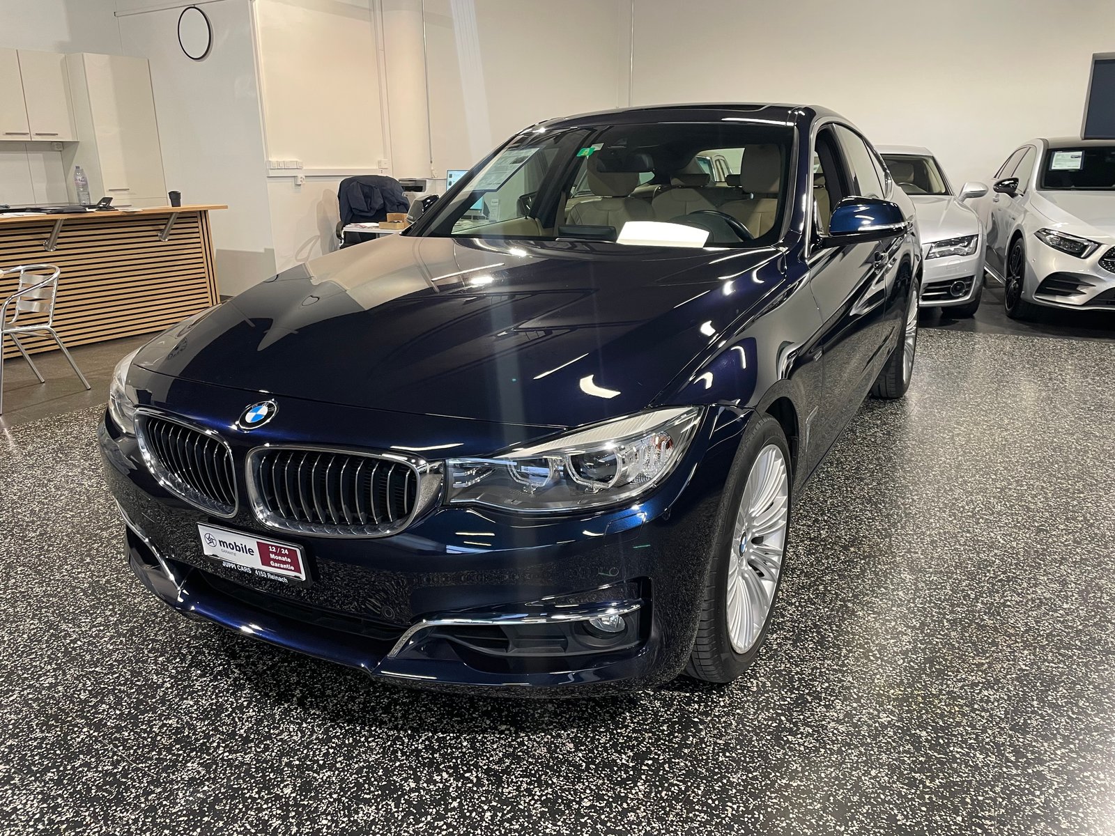 BMW 328i GT Luxury Line Steptronic, Benzin, Occasion / Gebraucht, Automatik - 2