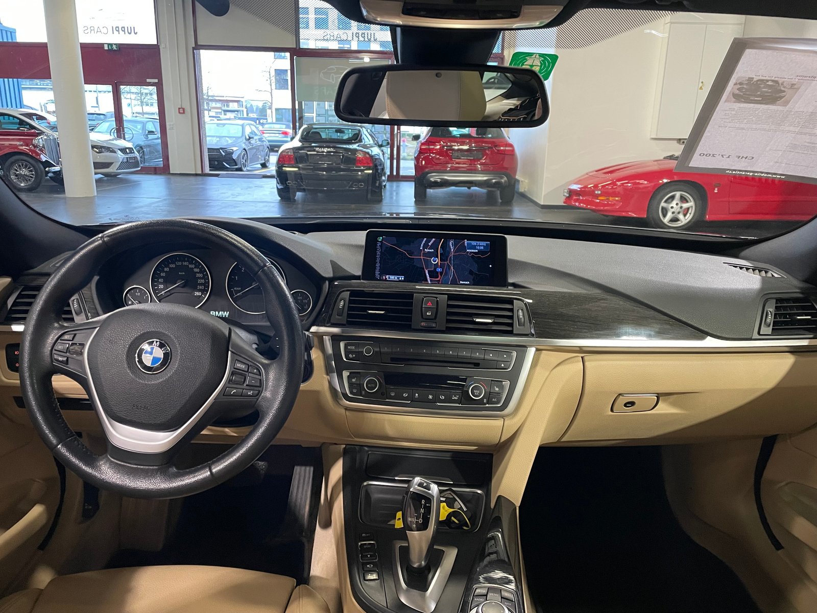 BMW 328i GT Luxury Line Steptronic, Benzin, Occasion / Gebraucht, Automatik - 6