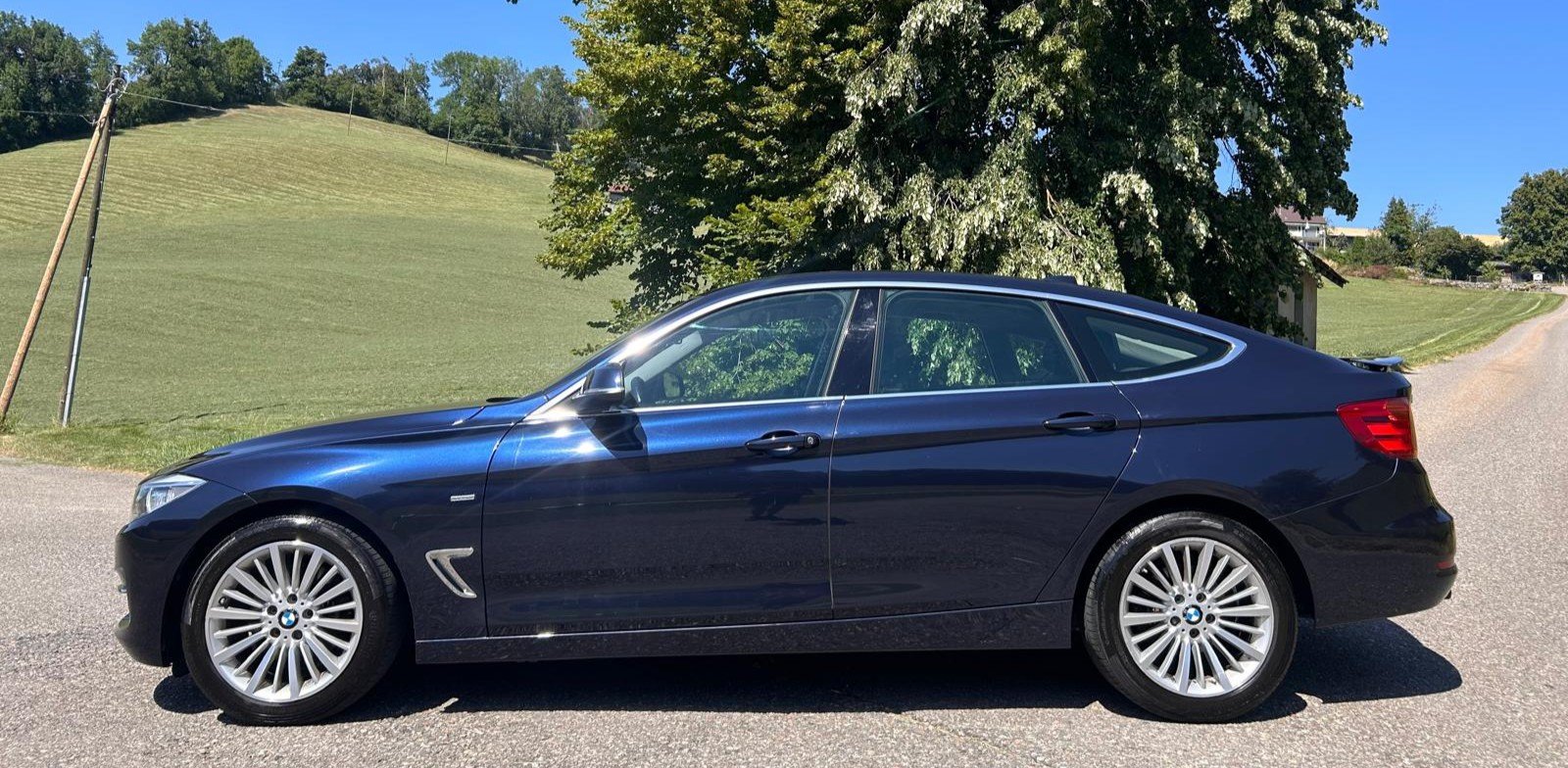 BMW 328i GT Luxury Line Steptronic, Benzin, Occasion / Gebraucht, Automatik - 2
