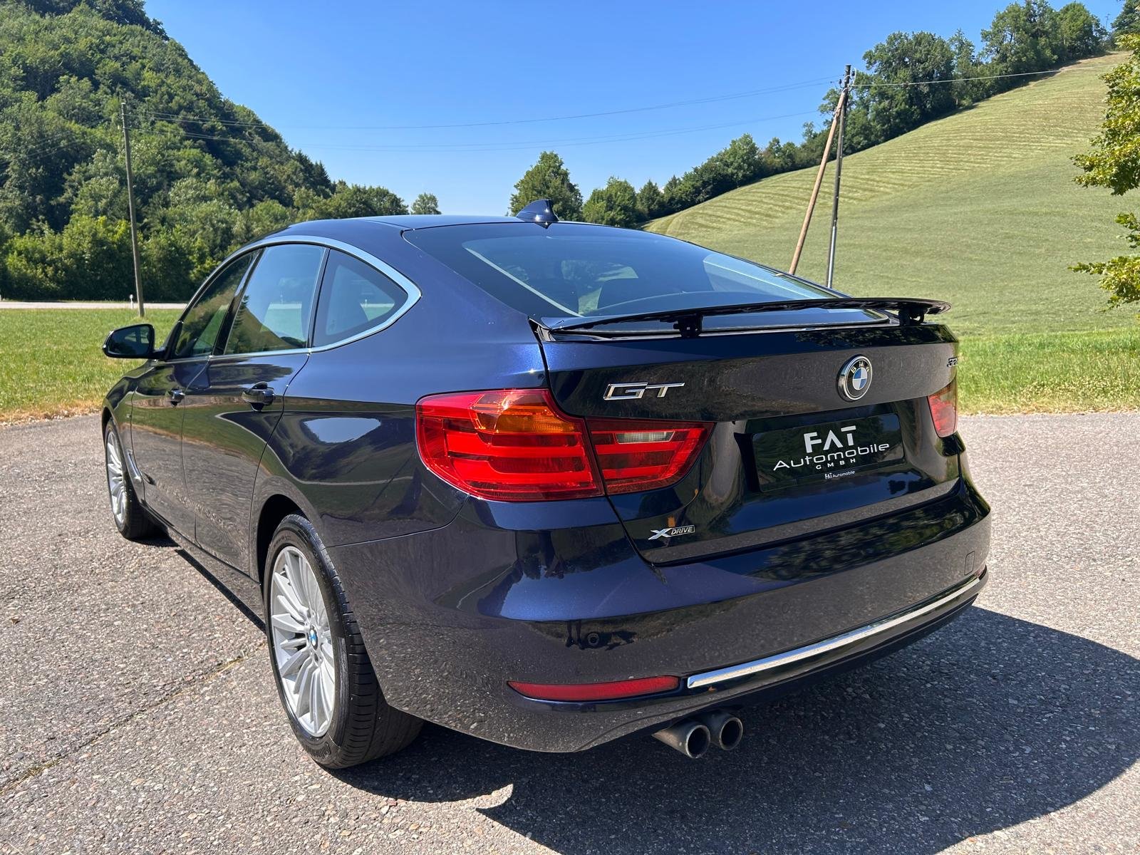 BMW 328i GT Luxury Line Steptronic, Benzin, Occasion / Gebraucht, Automatik - 3