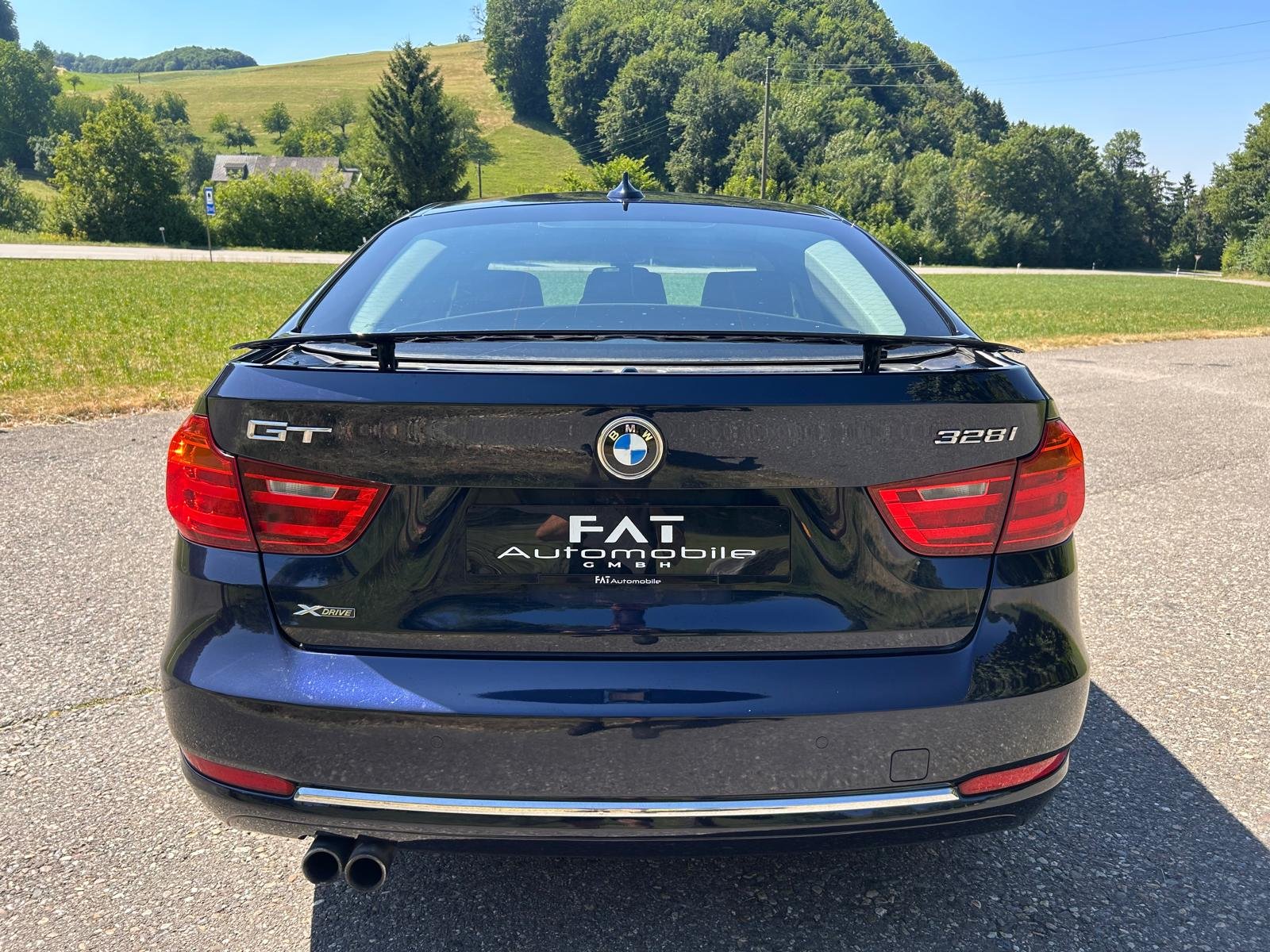 BMW 328i GT Luxury Line Steptronic, Benzin, Occasion / Gebraucht, Automatik - 4