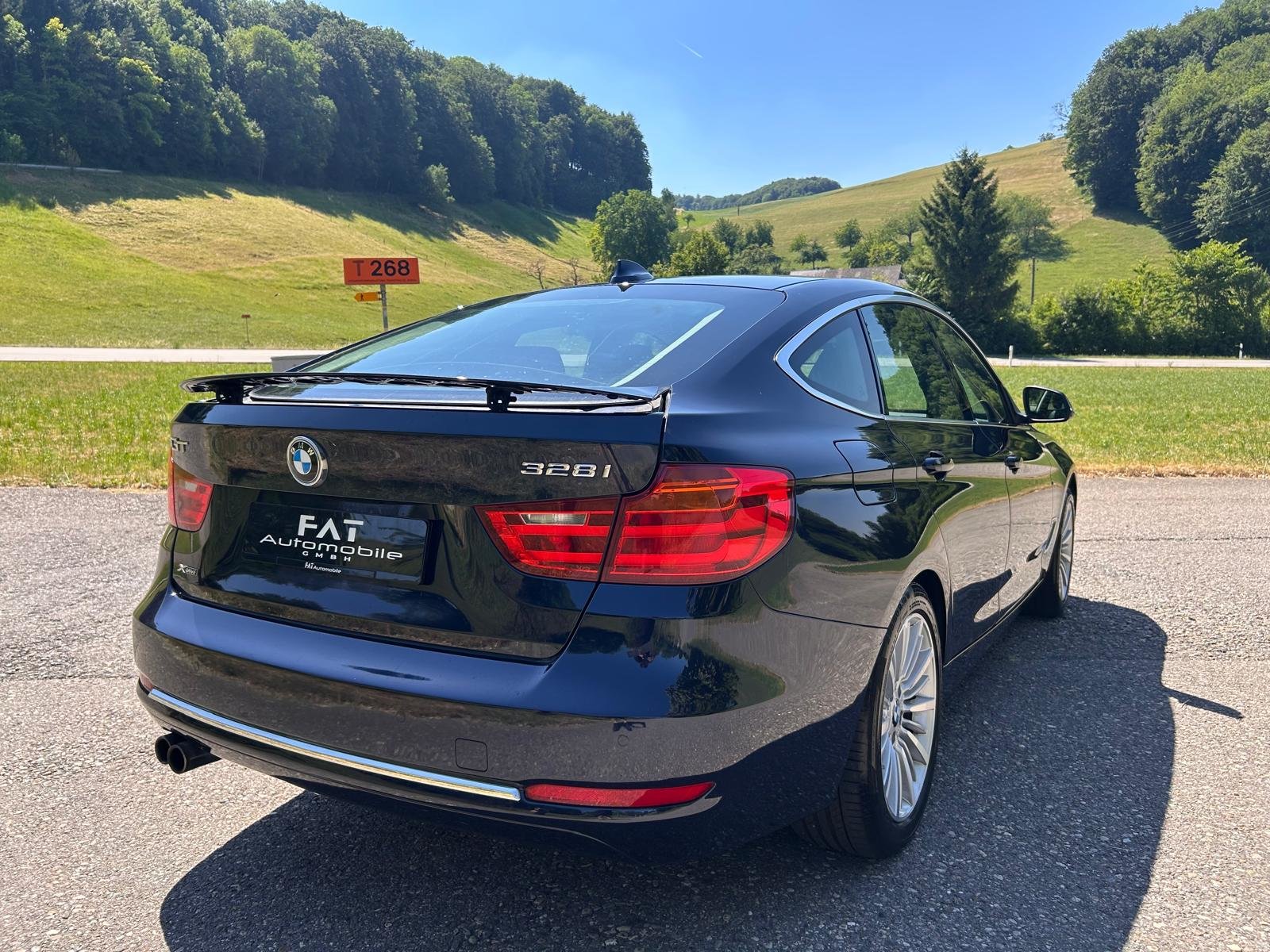 BMW 328i GT Luxury Line Steptronic, Benzin, Occasion / Gebraucht, Automatik - 5