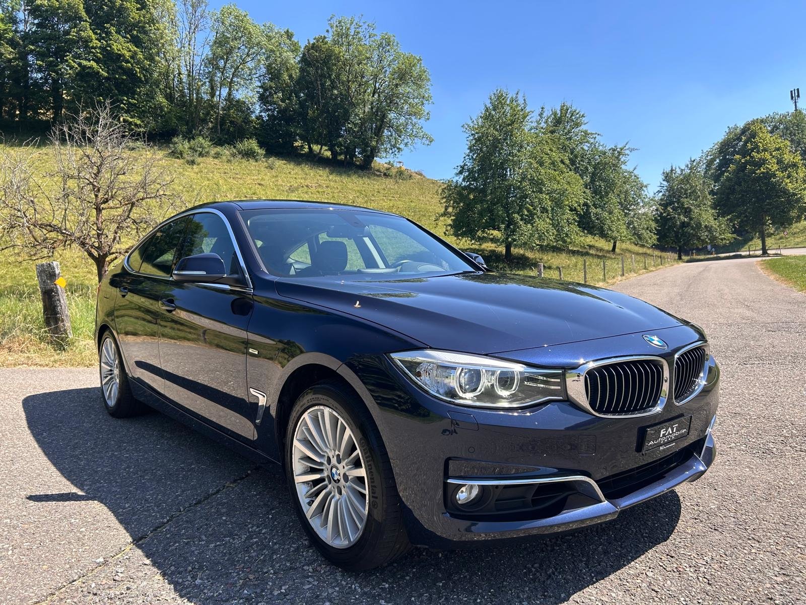 BMW 328i GT Luxury Line Steptronic, Benzin, Occasion / Gebraucht, Automatik - 7