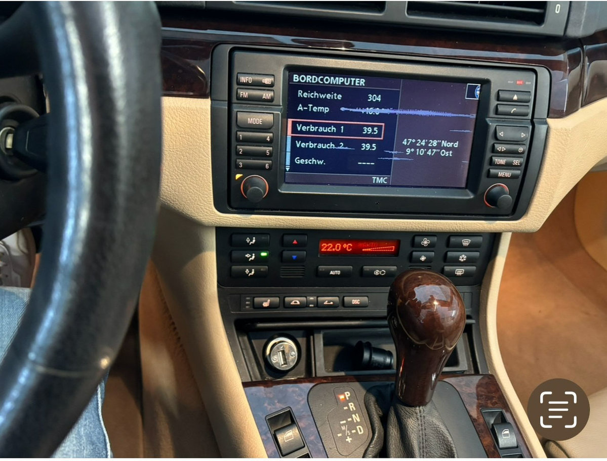 BMW 3er Reihe E46 Cabriolet 330Ci, Petrol, Second hand / Used, Automatic - 5