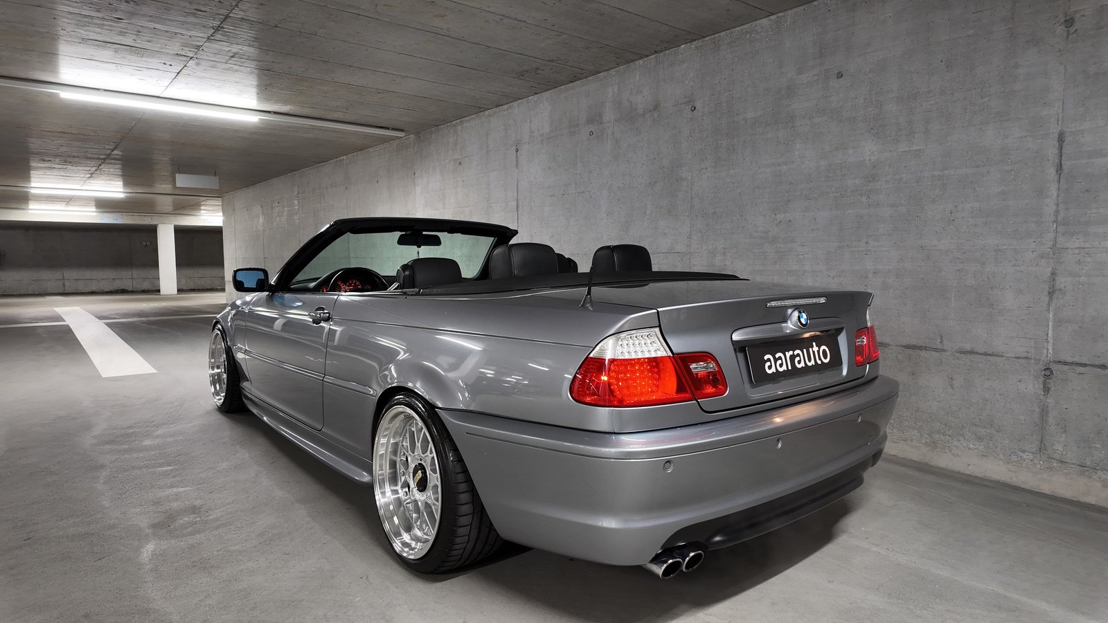 BMW 330Ci Cabriolet, Petrol, Second hand / Used, Manual - 2