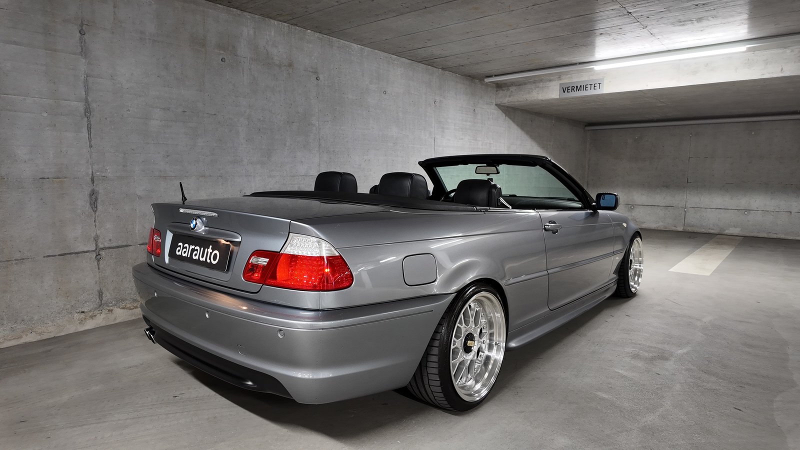 BMW 330Ci Cabriolet, Petrol, Second hand / Used, Manual - 5
