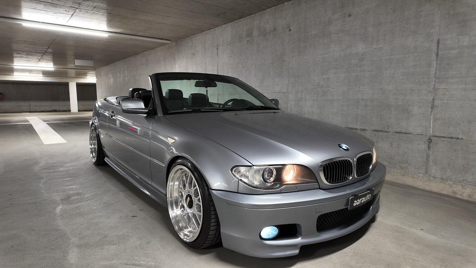 BMW 330Ci Cabriolet, Petrol, Second hand / Used, Manual - 6