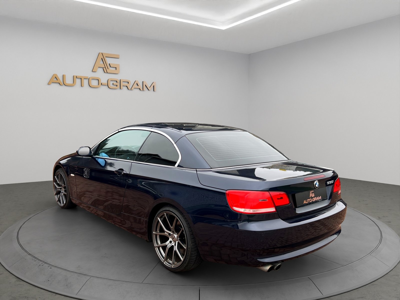 BMW 330i Cabriolet Steptronic, Benzin, Occasion / Gebraucht, Automatik - 3