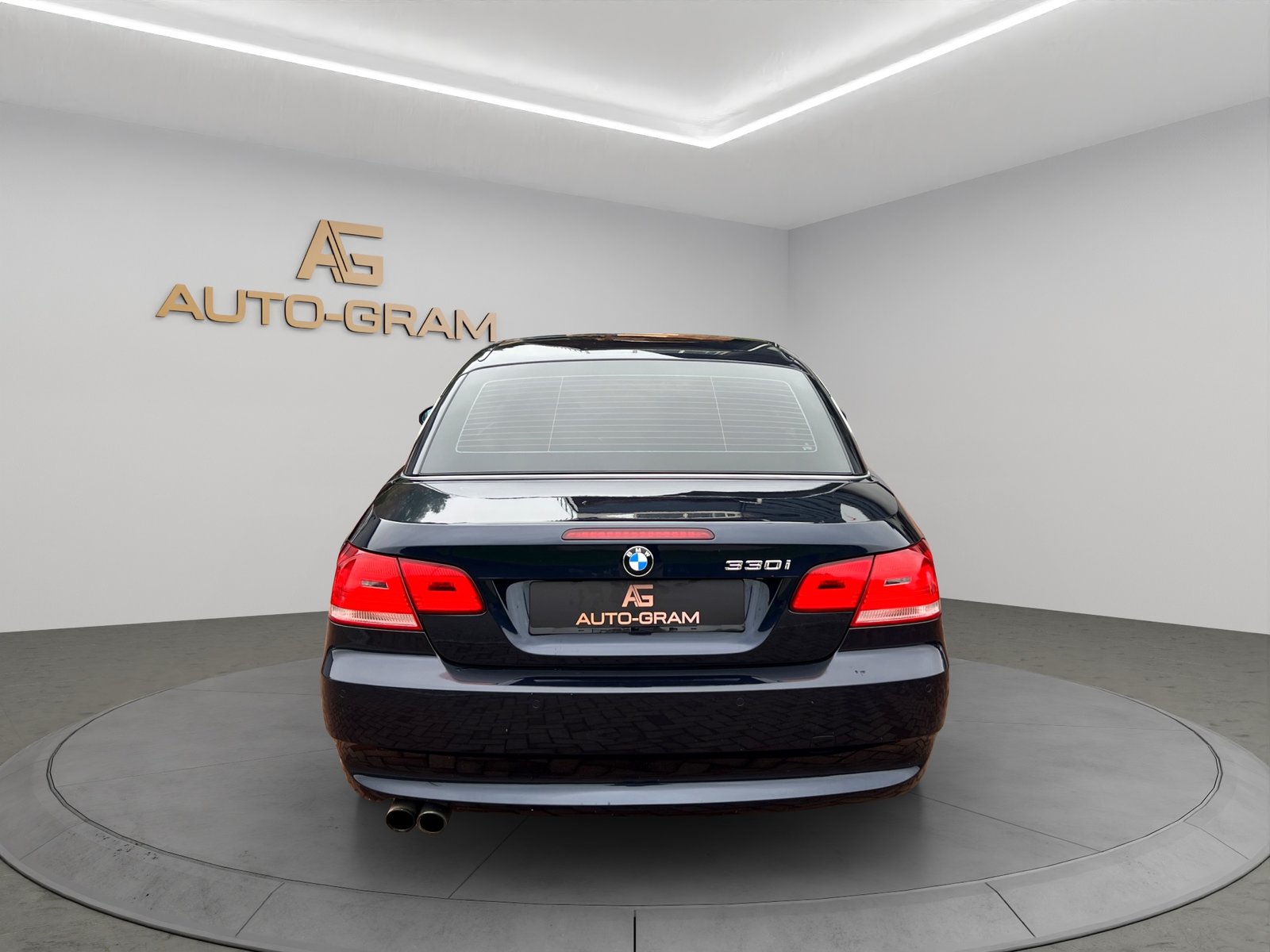 BMW 330i Cabriolet Steptronic, Benzin, Occasion / Gebraucht, Automatik - 4