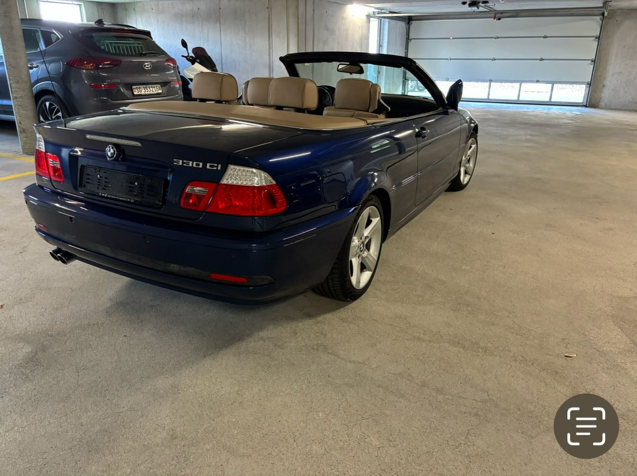 BMW 3er Reihe E46 Cabriolet 330Ci, Benzin, Occasion / Gebraucht, Automatik - 2