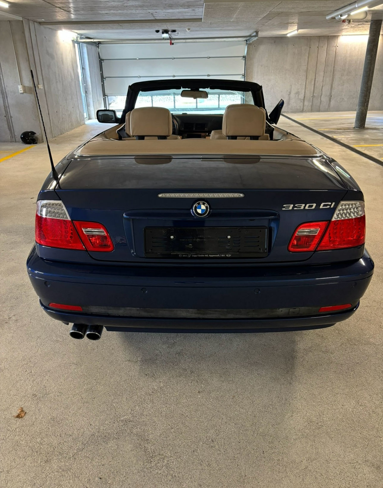 BMW 3er Reihe E46 Cabriolet 330Ci, Benzin, Occasion / Gebraucht, Automatik - 3